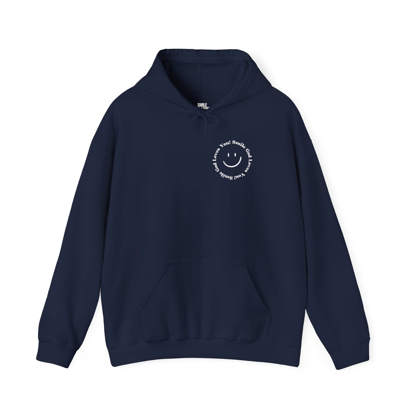 Smiley Face Hooded Sweatshirt