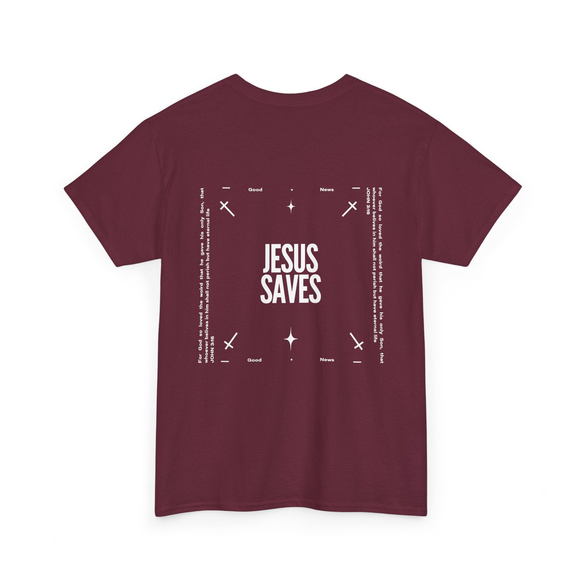 Jesus Saves Tee
