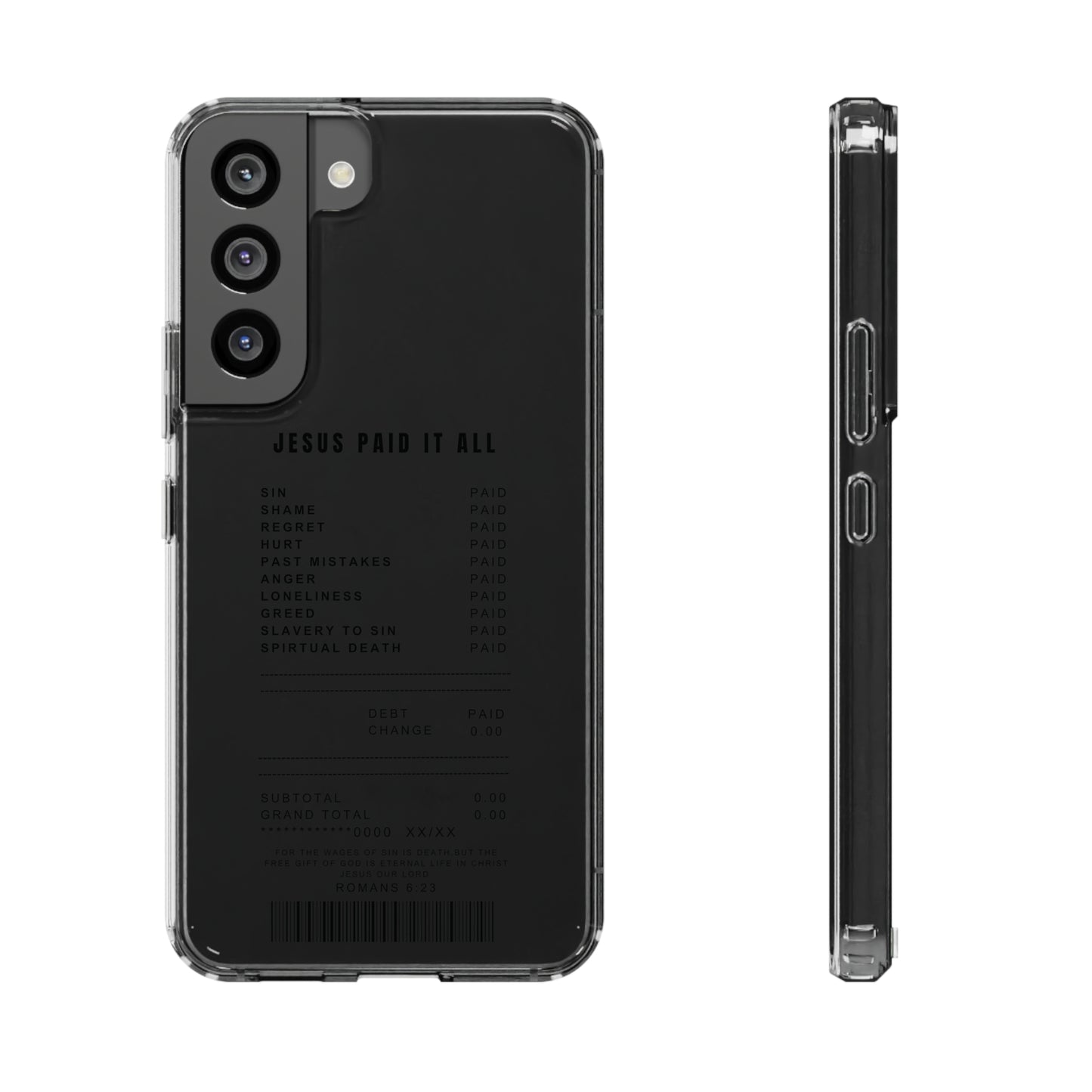 Jesus Paid It All Clear Cases