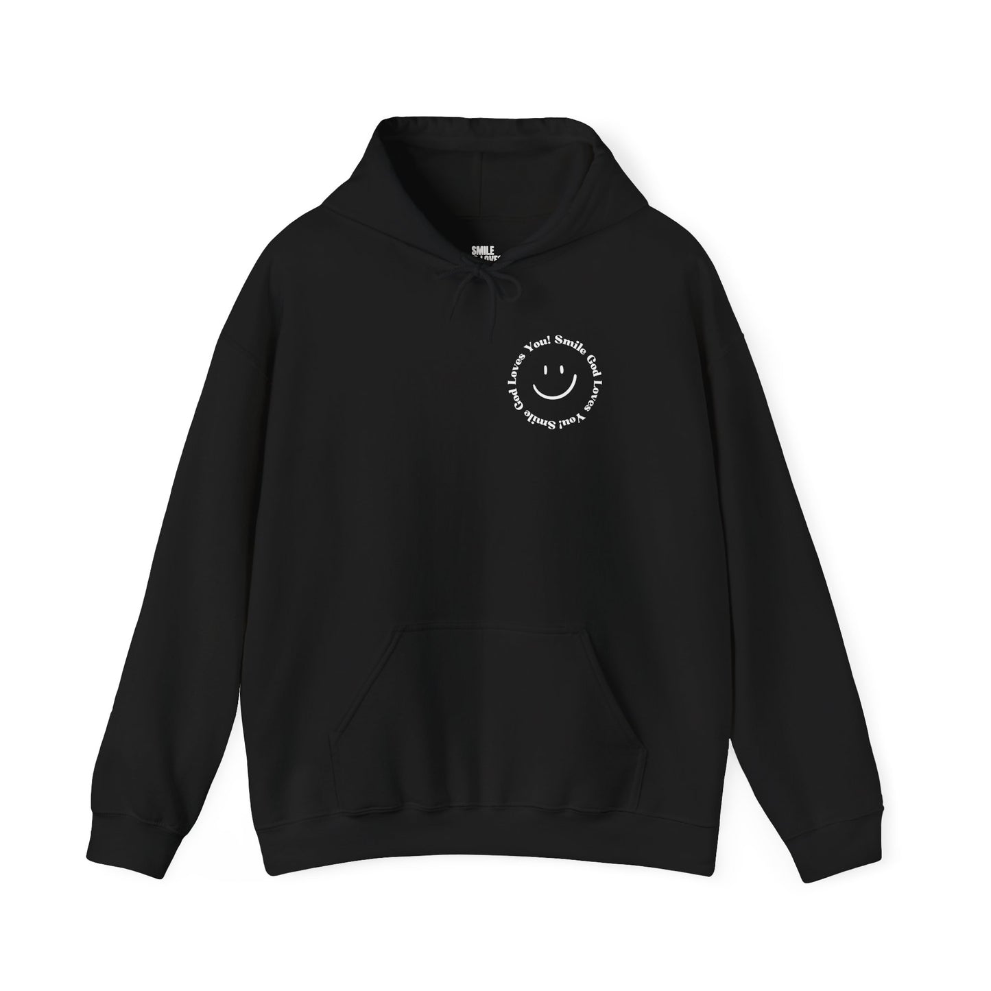 Smiley Face Hooded Sweatshirt