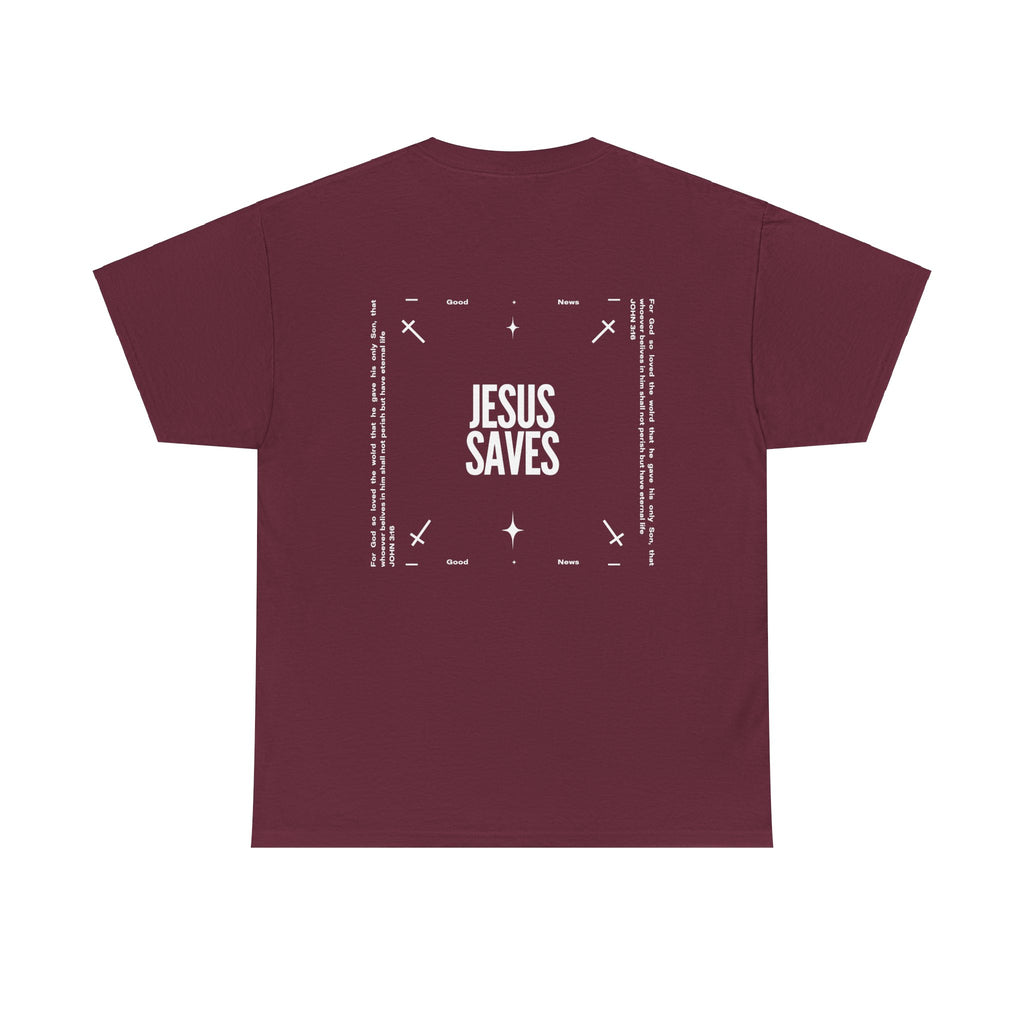 Jesus Saves Tee