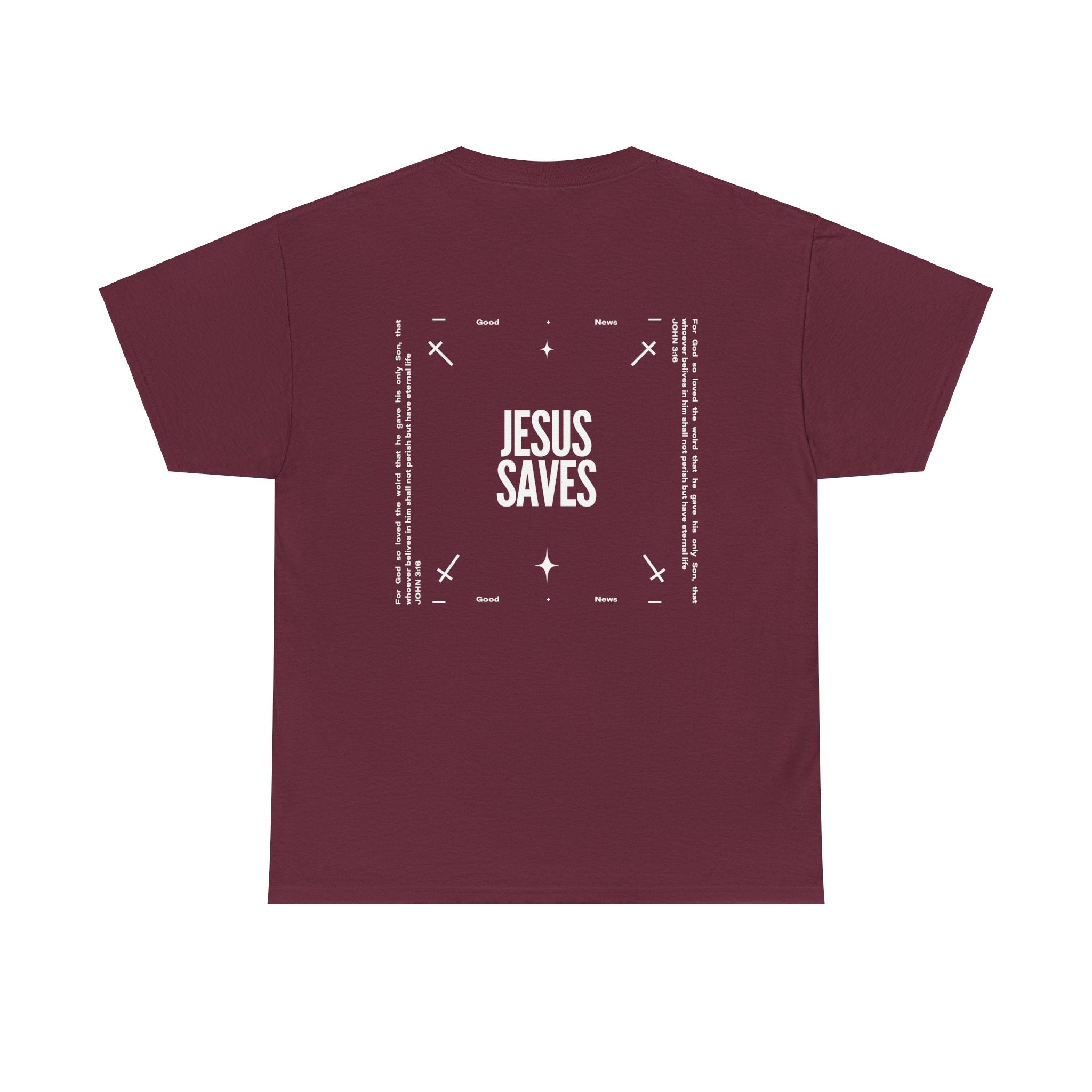 Jesus Saves Tee