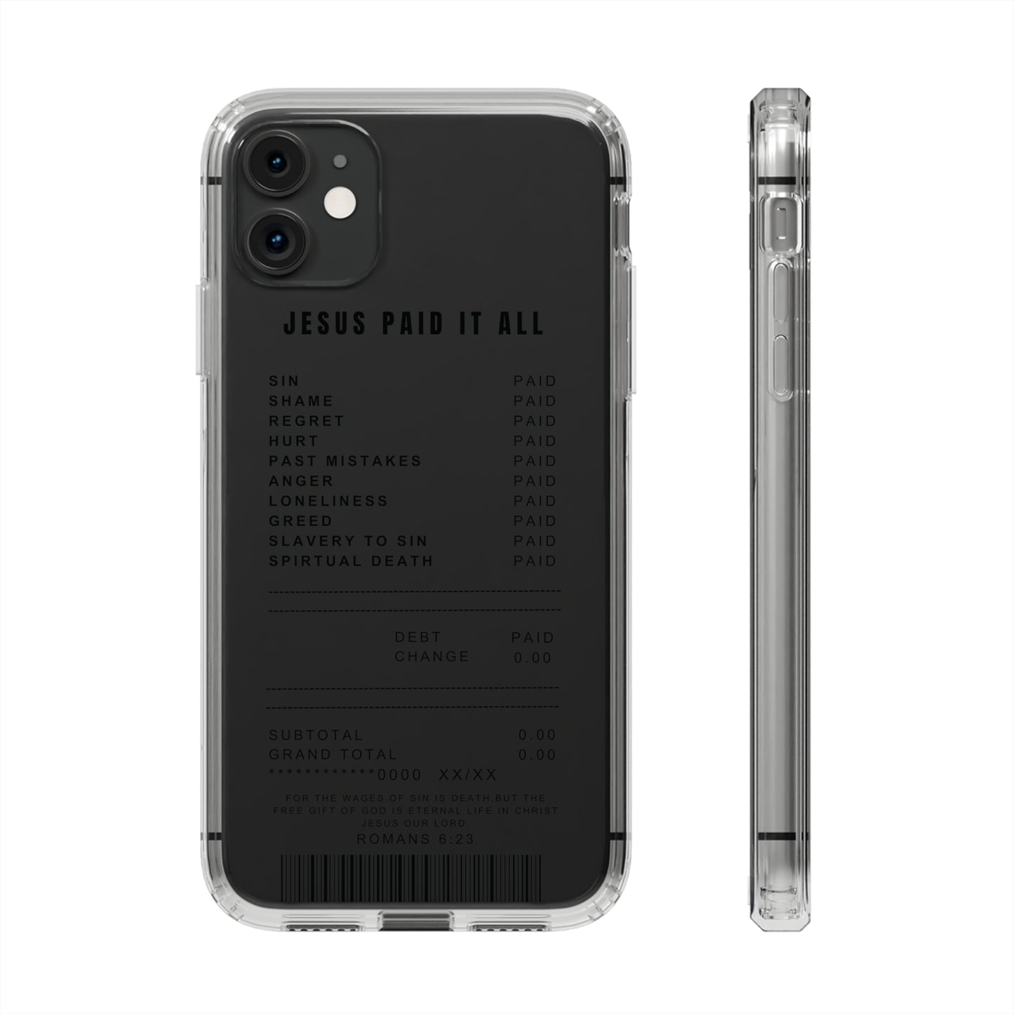 Jesus Paid It All Clear Cases