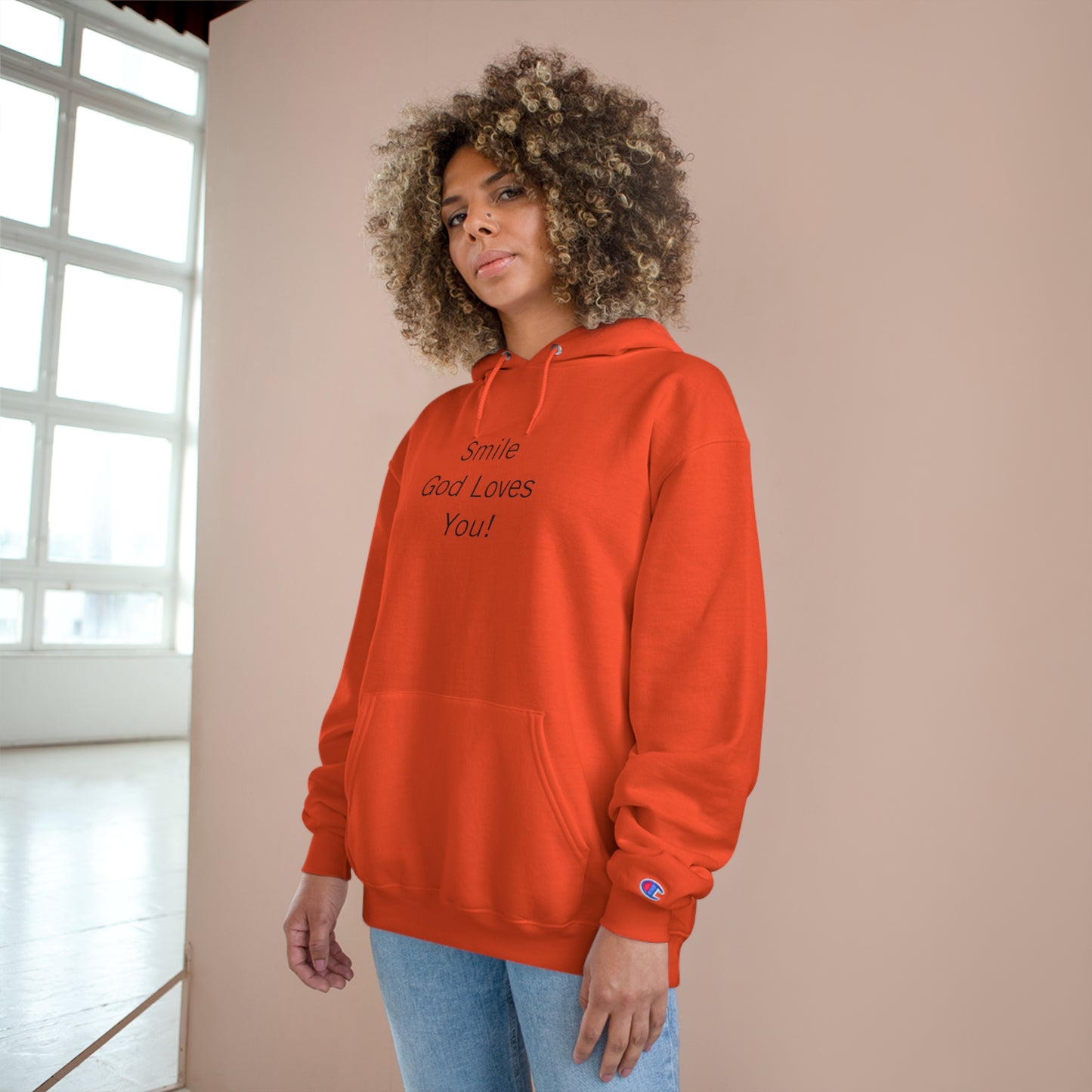 SGLY Front Hooded Sweatshirt
