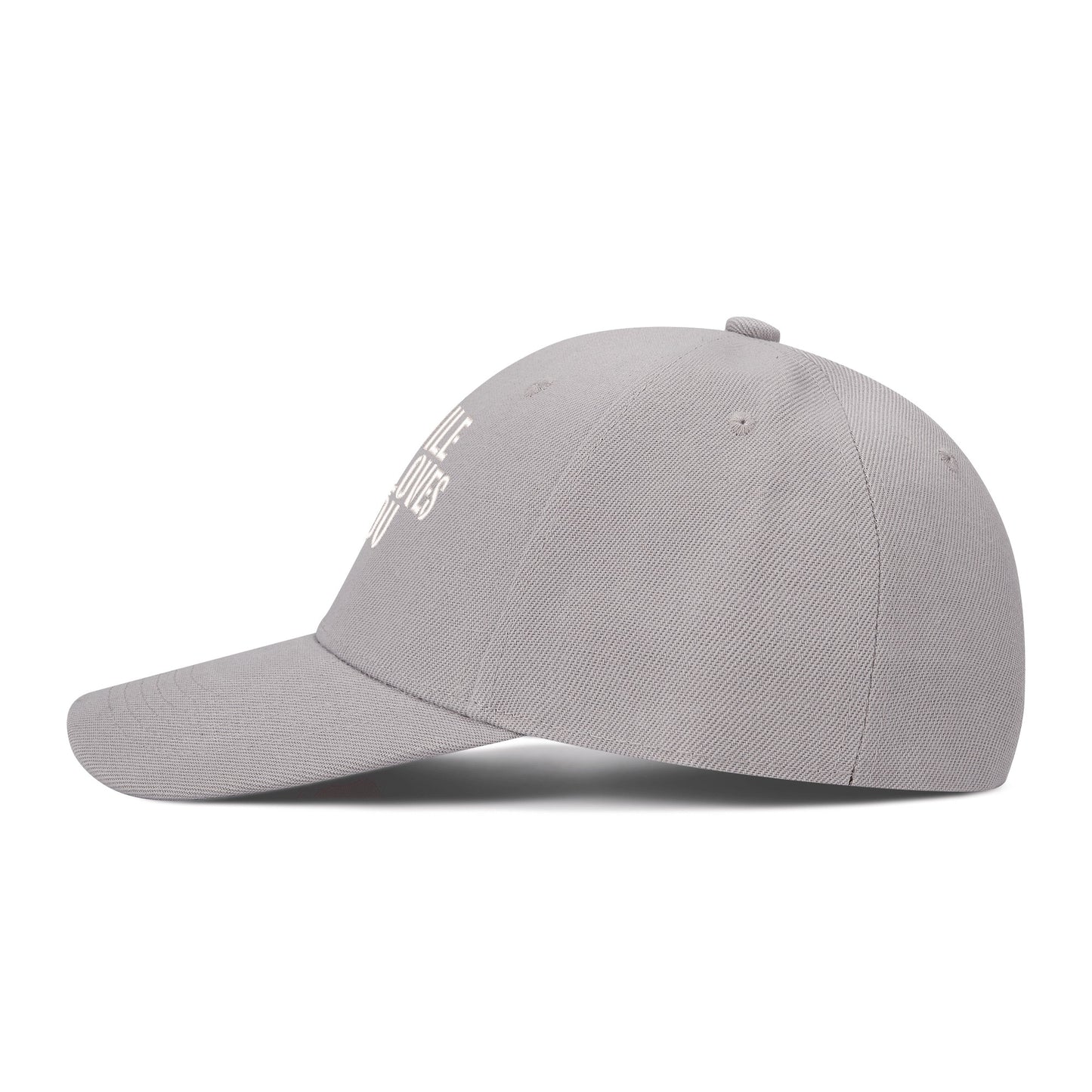 Smile God Loves You Embroidered Baseball Hat