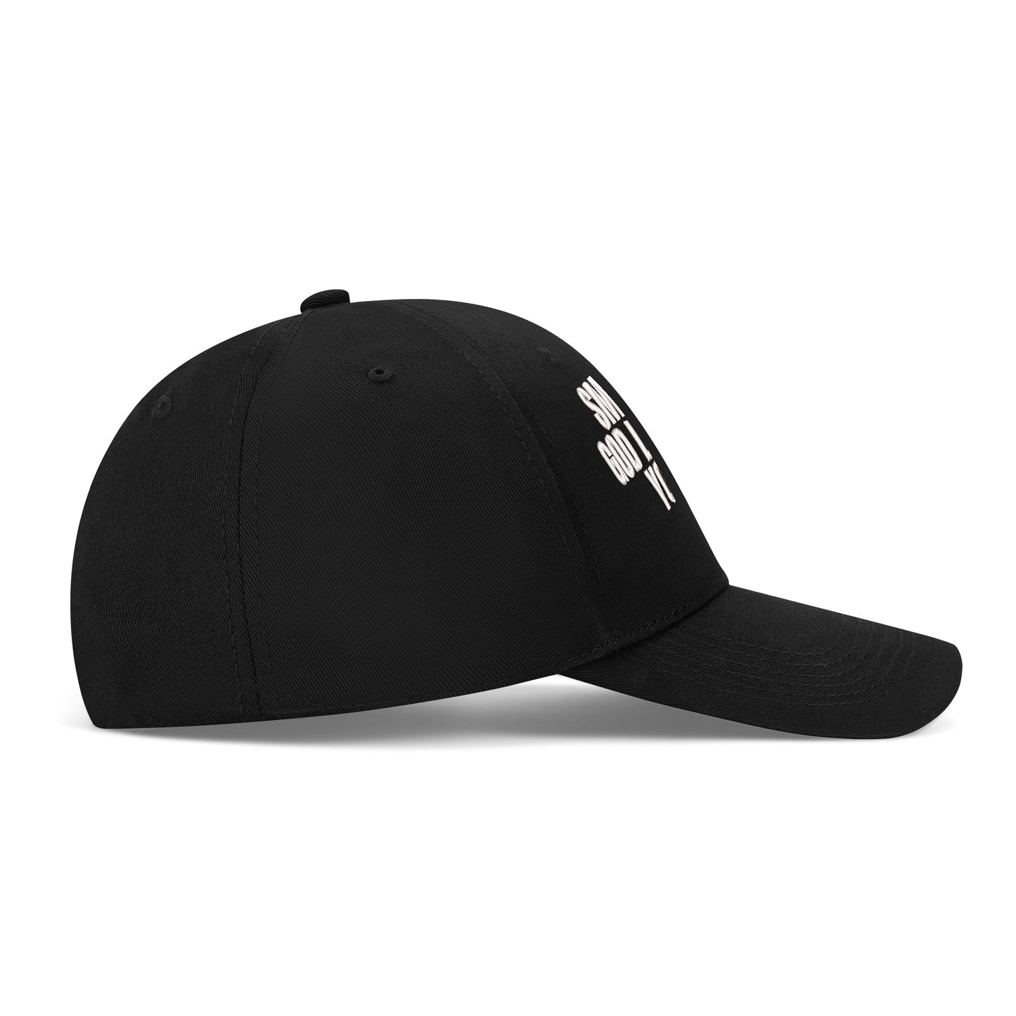 Smile God Loves You Embroidered Baseball Hat