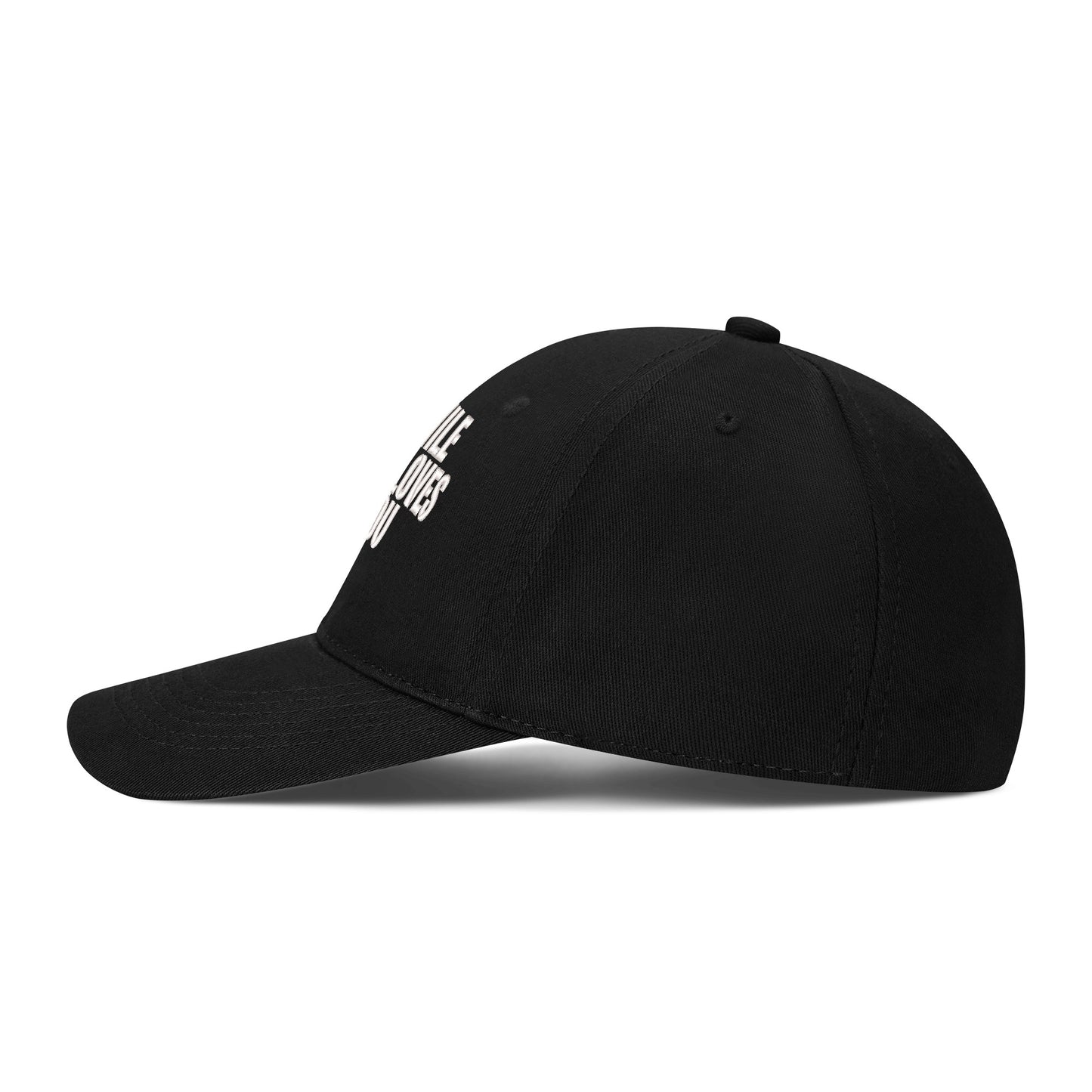 Smile God Loves You Embroidered Baseball Hat