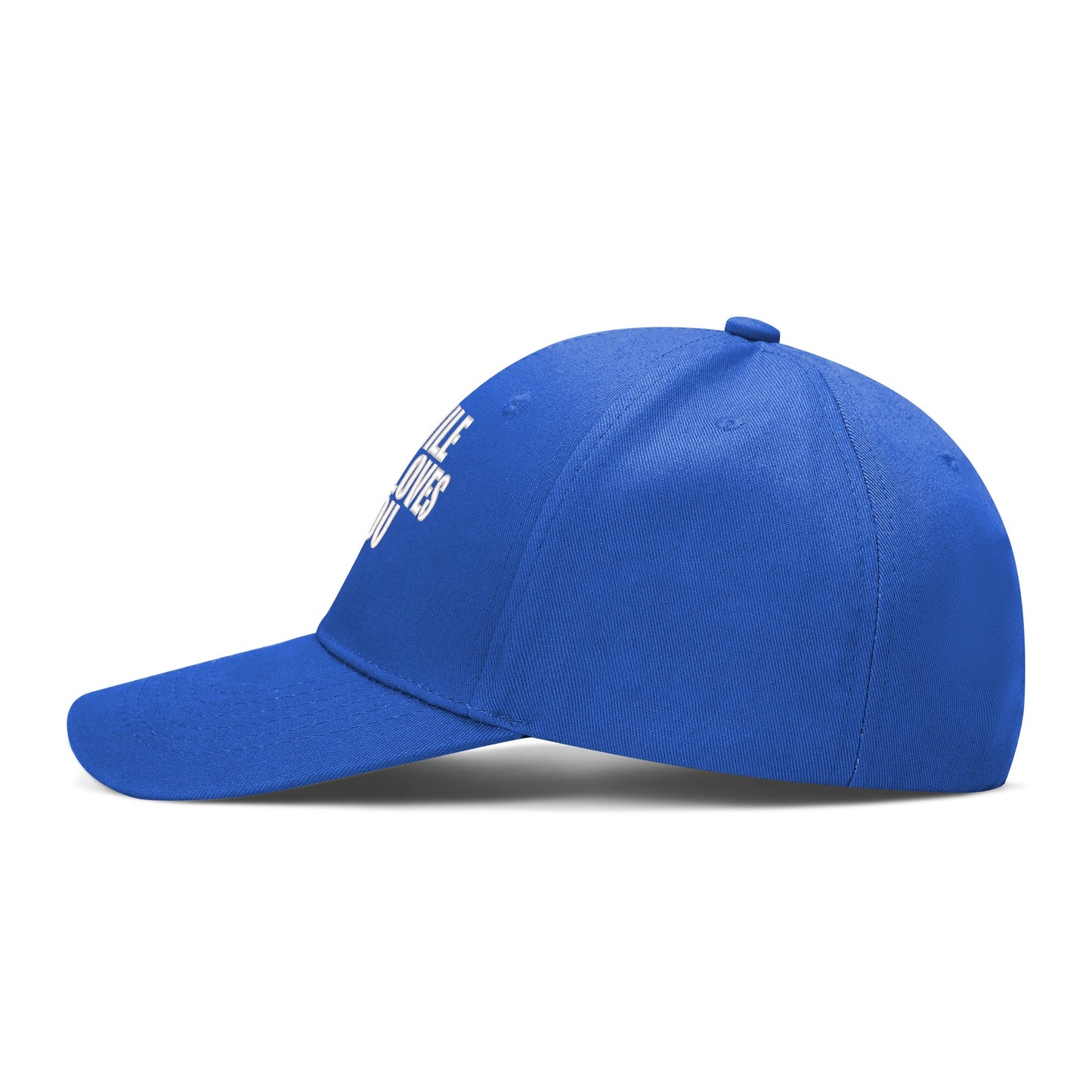 Smile God Loves You Embroidered Baseball Hat