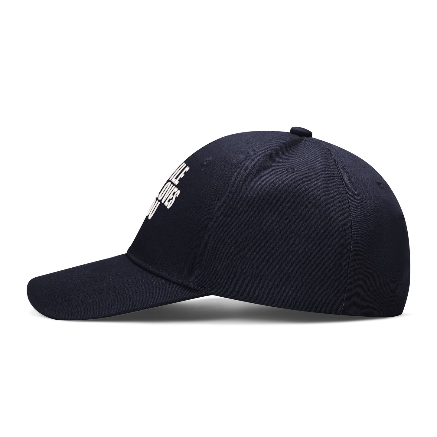 Smile God Loves You Embroidered Baseball Hat