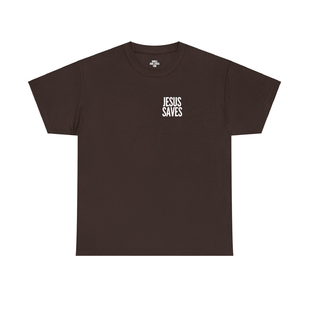 Jesus Saves Tee