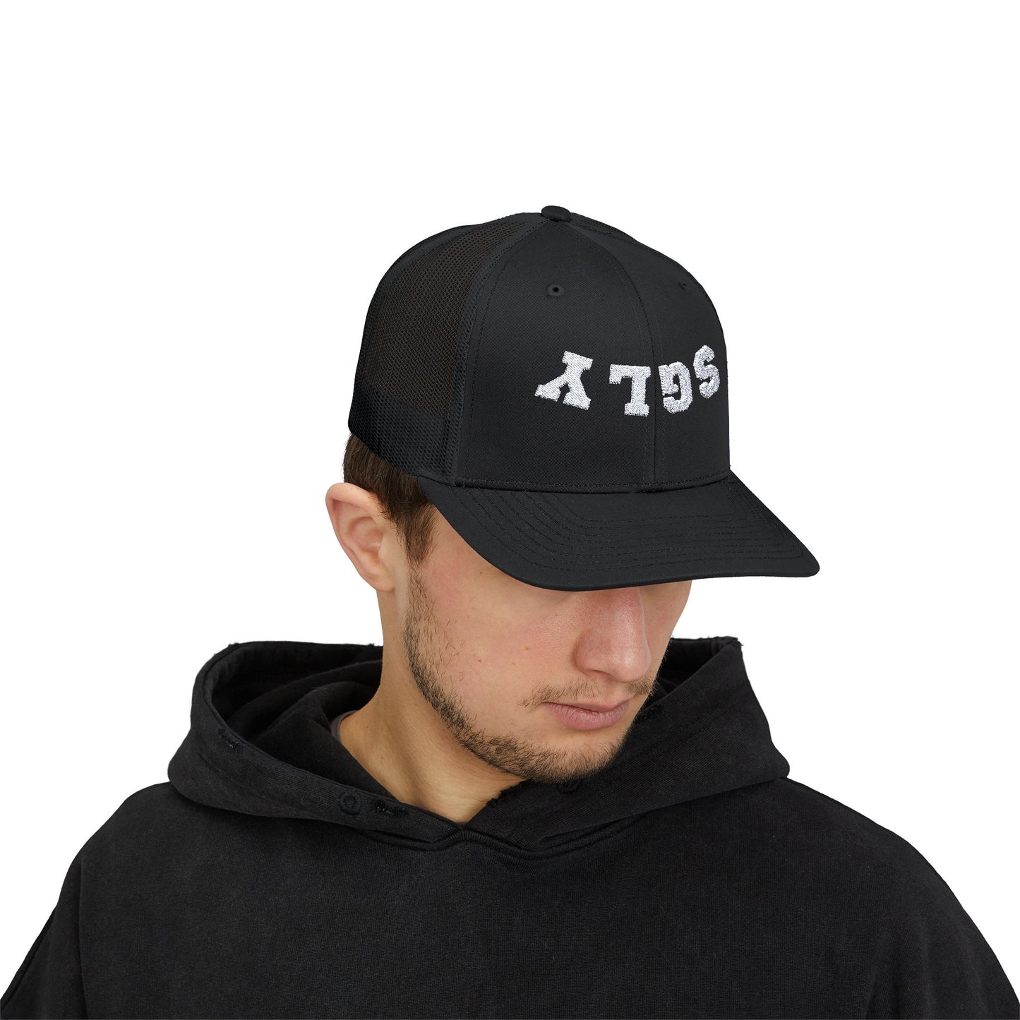 SGLY Snapback Trucker Cap