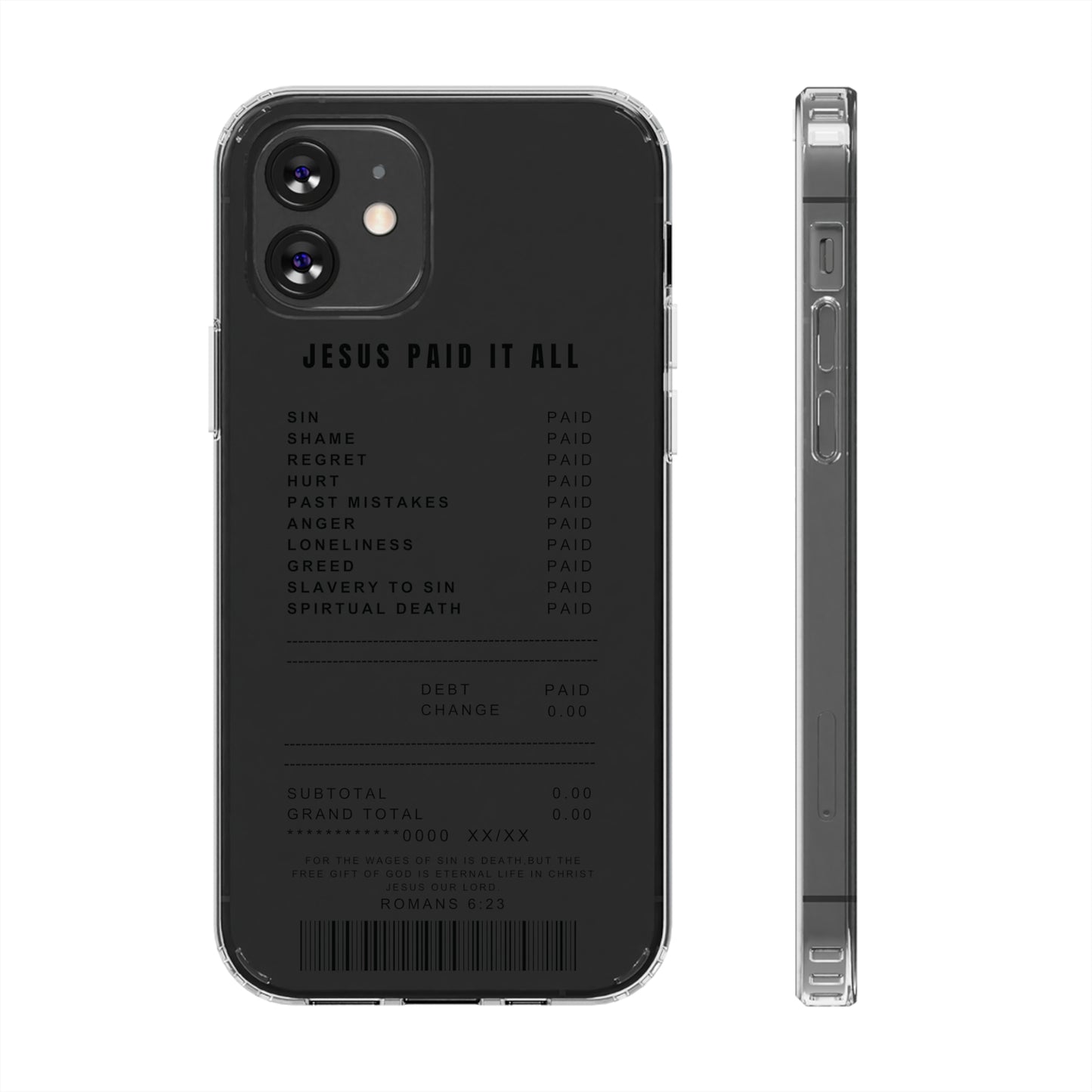Jesus Paid It All Clear Cases
