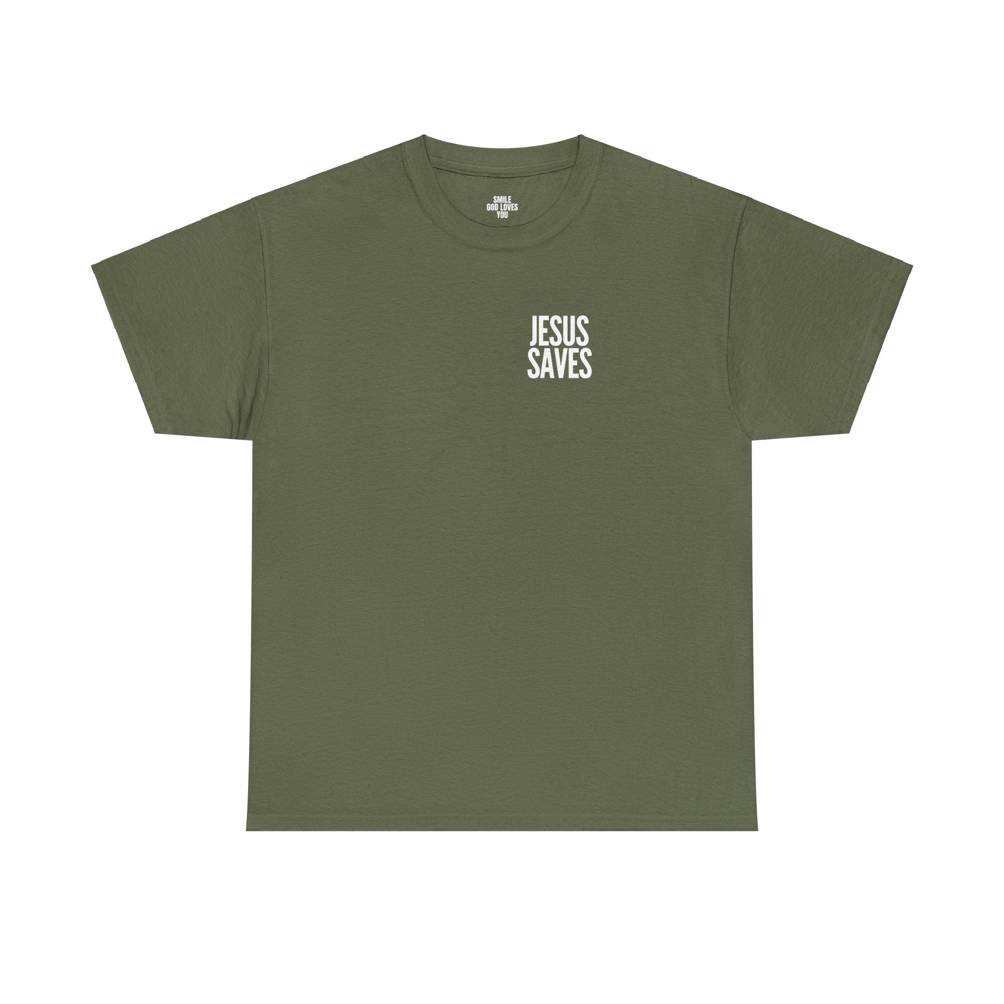 Jesus Saves Tee