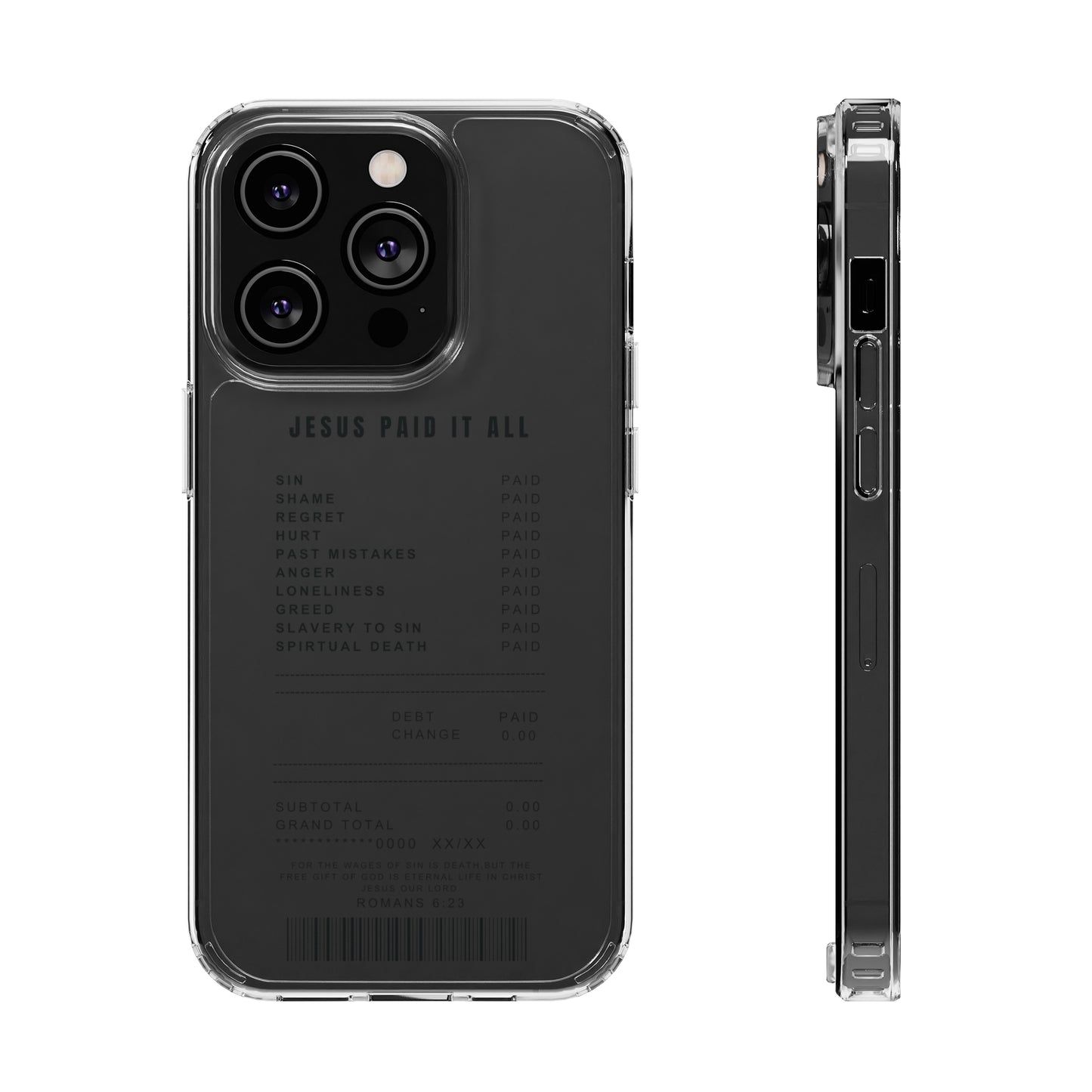 Jesus Paid It All Clear Cases
