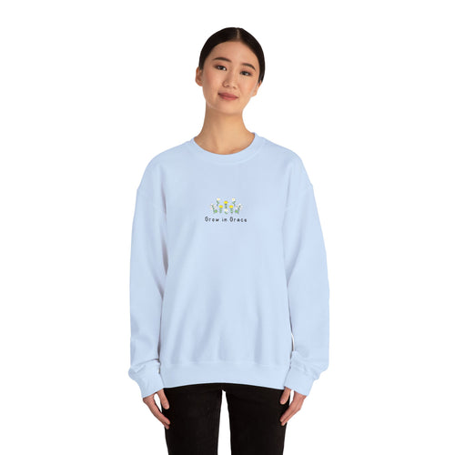Grow in Grace Crew Neck