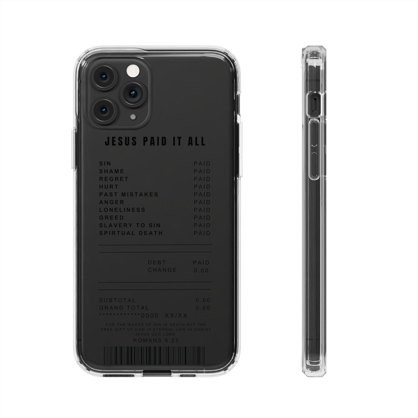 Jesus Paid It All Clear Cases