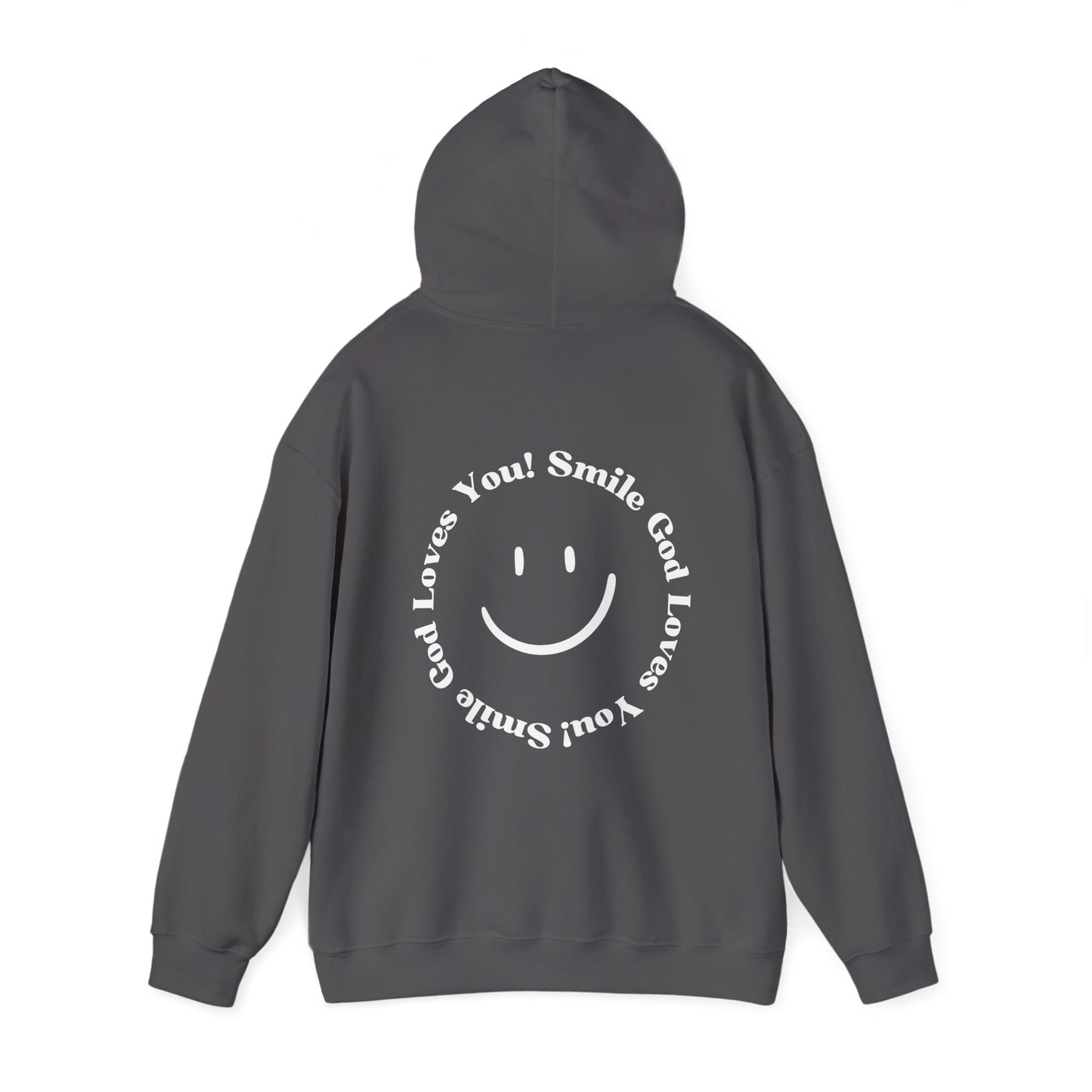 Smiley Face Hooded Sweatshirt