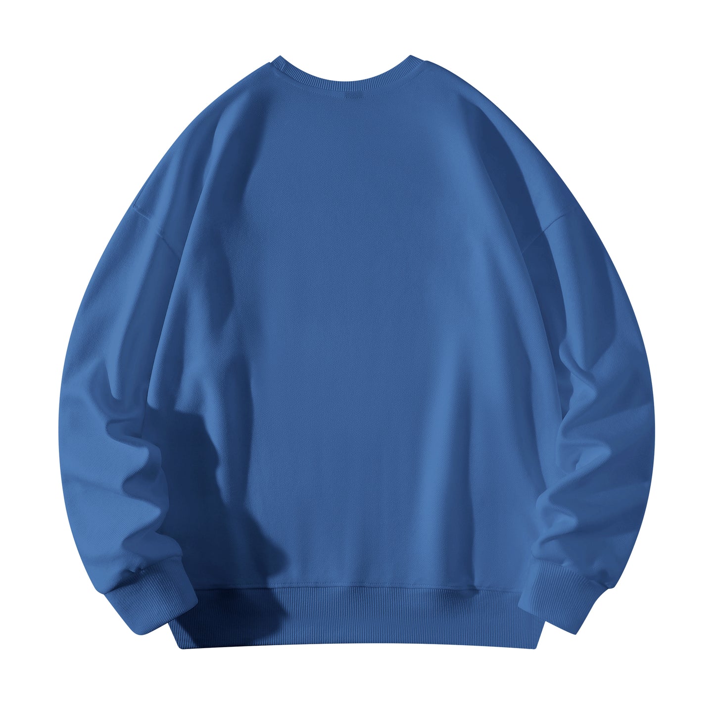 Smile God Loves You Embroidered Crewneck Sweatshirt
