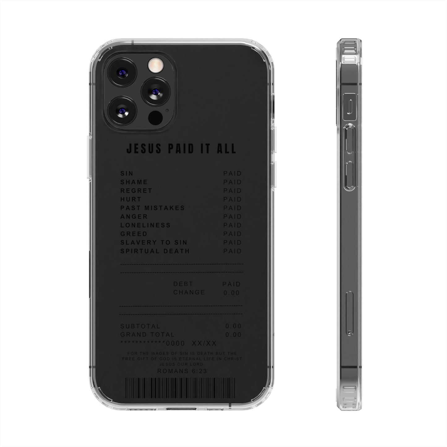 Jesus Paid It All Clear Cases