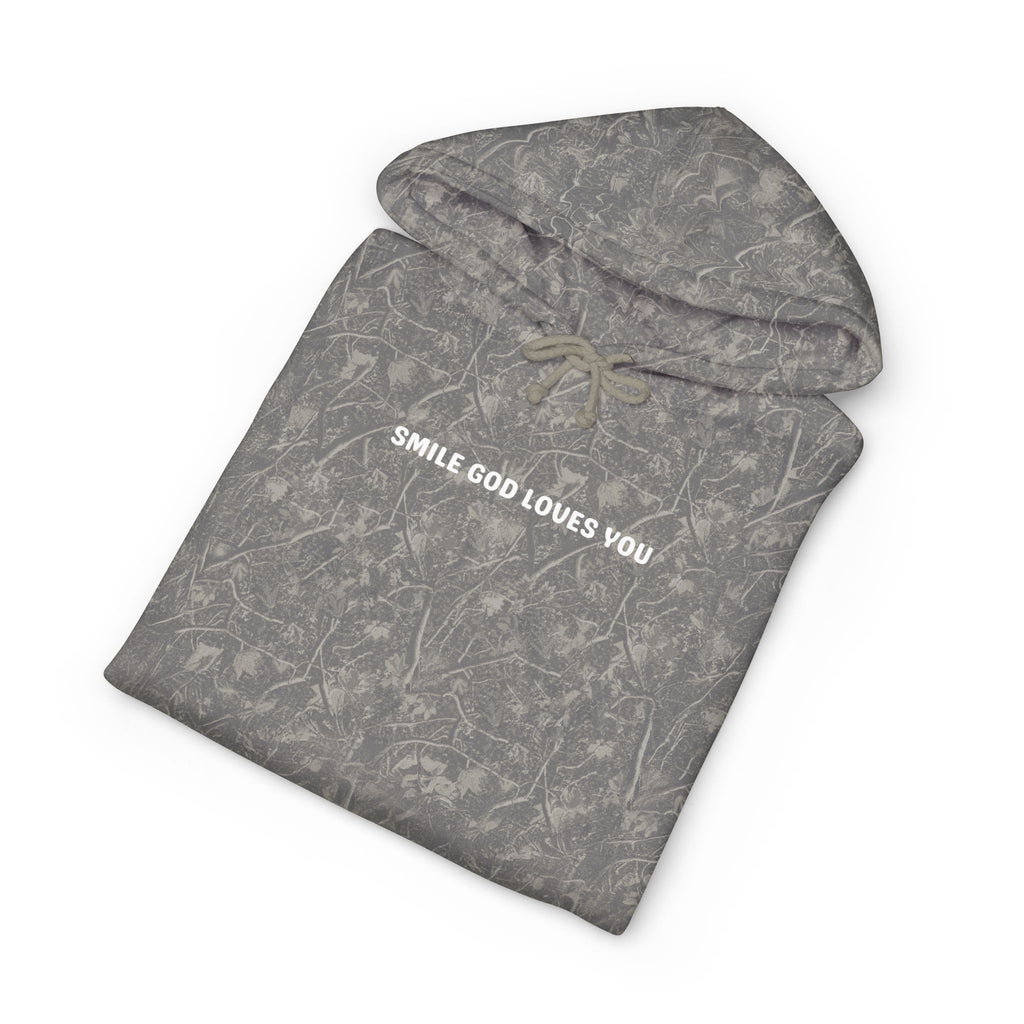 Smile God Loves You Front Hoodie