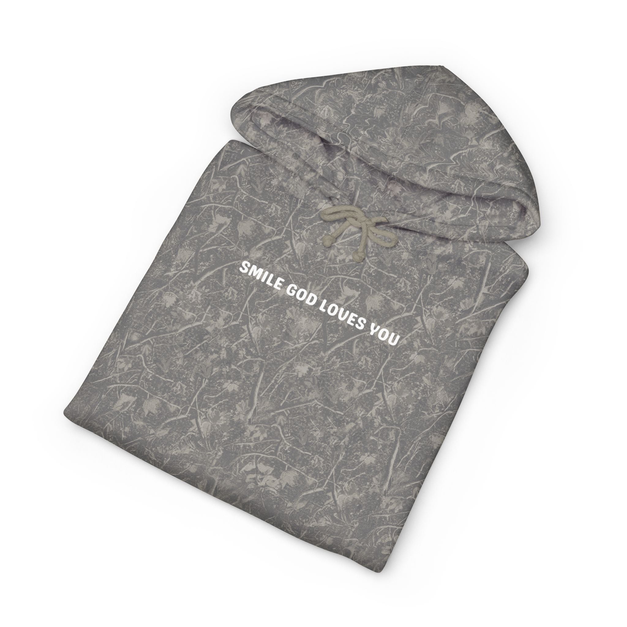 Smile God Loves You Front Hoodie