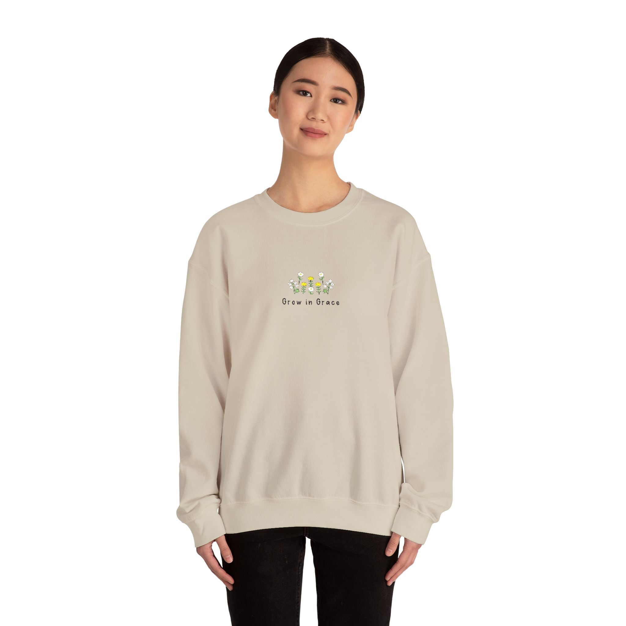 Grow in Grace Crew Neck