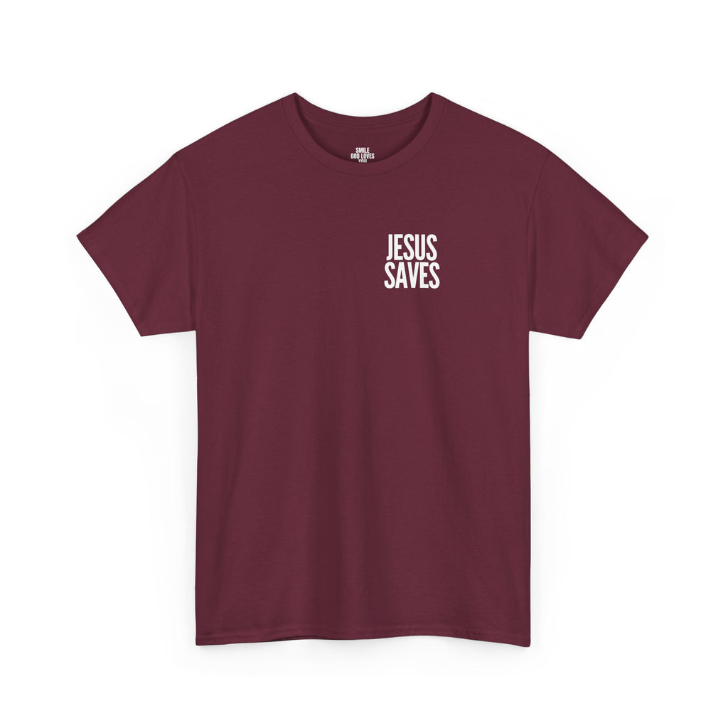 Jesus Saves Tee