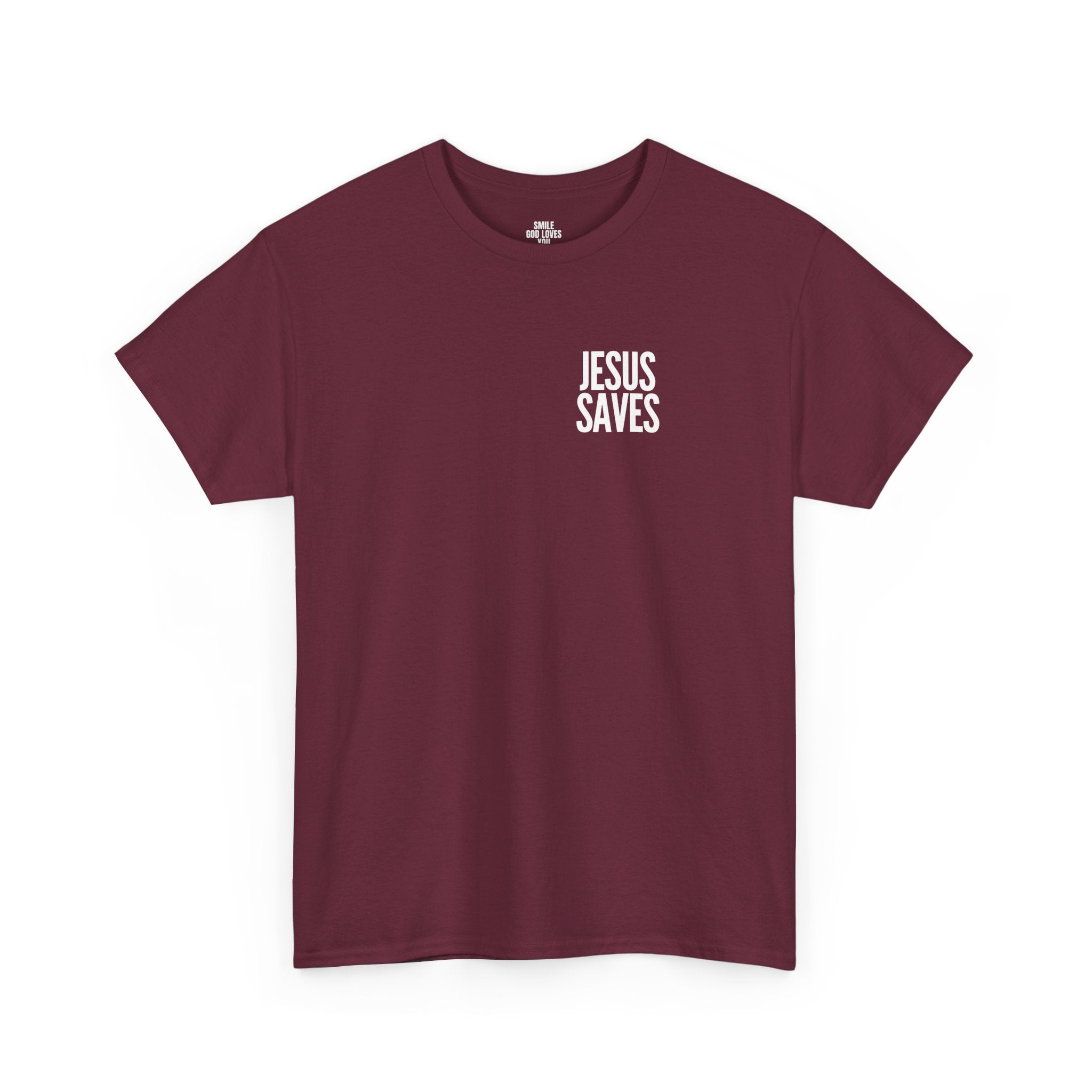Jesus Saves Tee