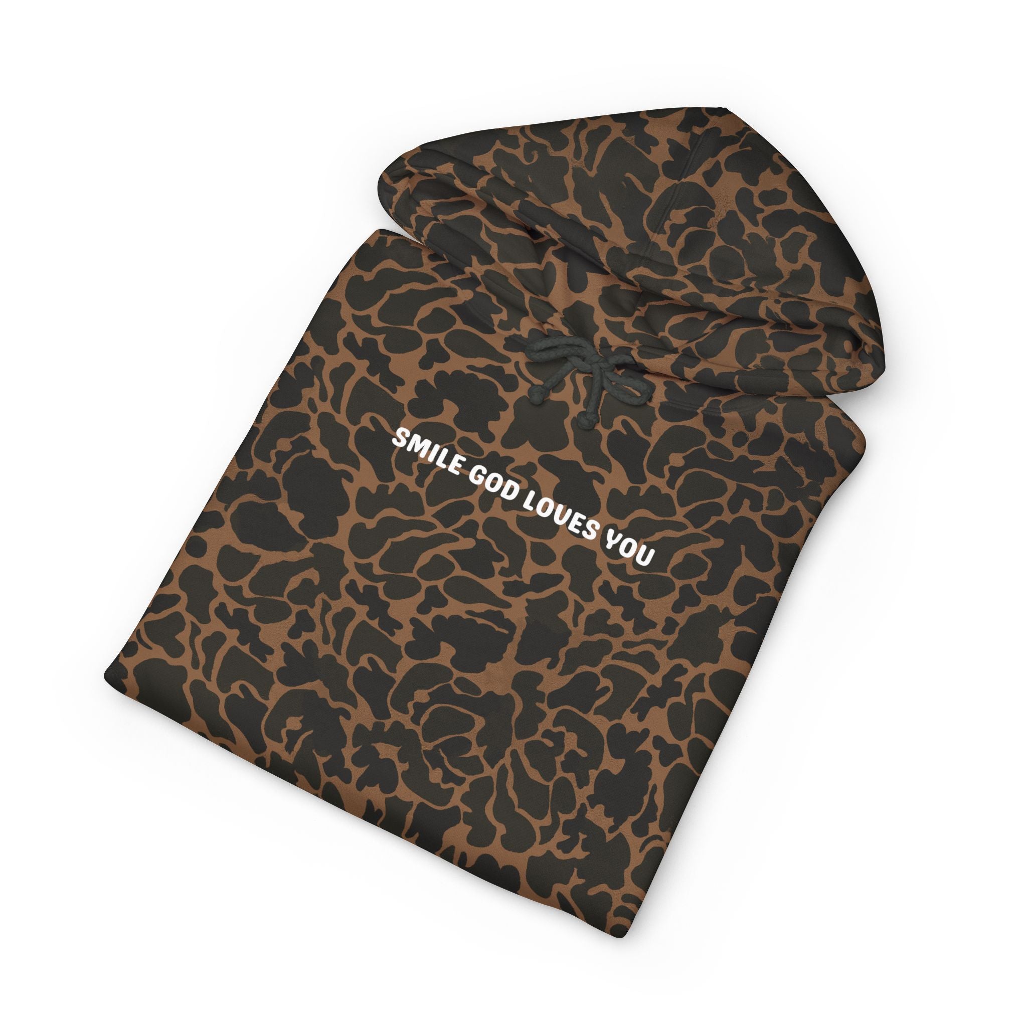 Smile God Loves You Front Hoodie