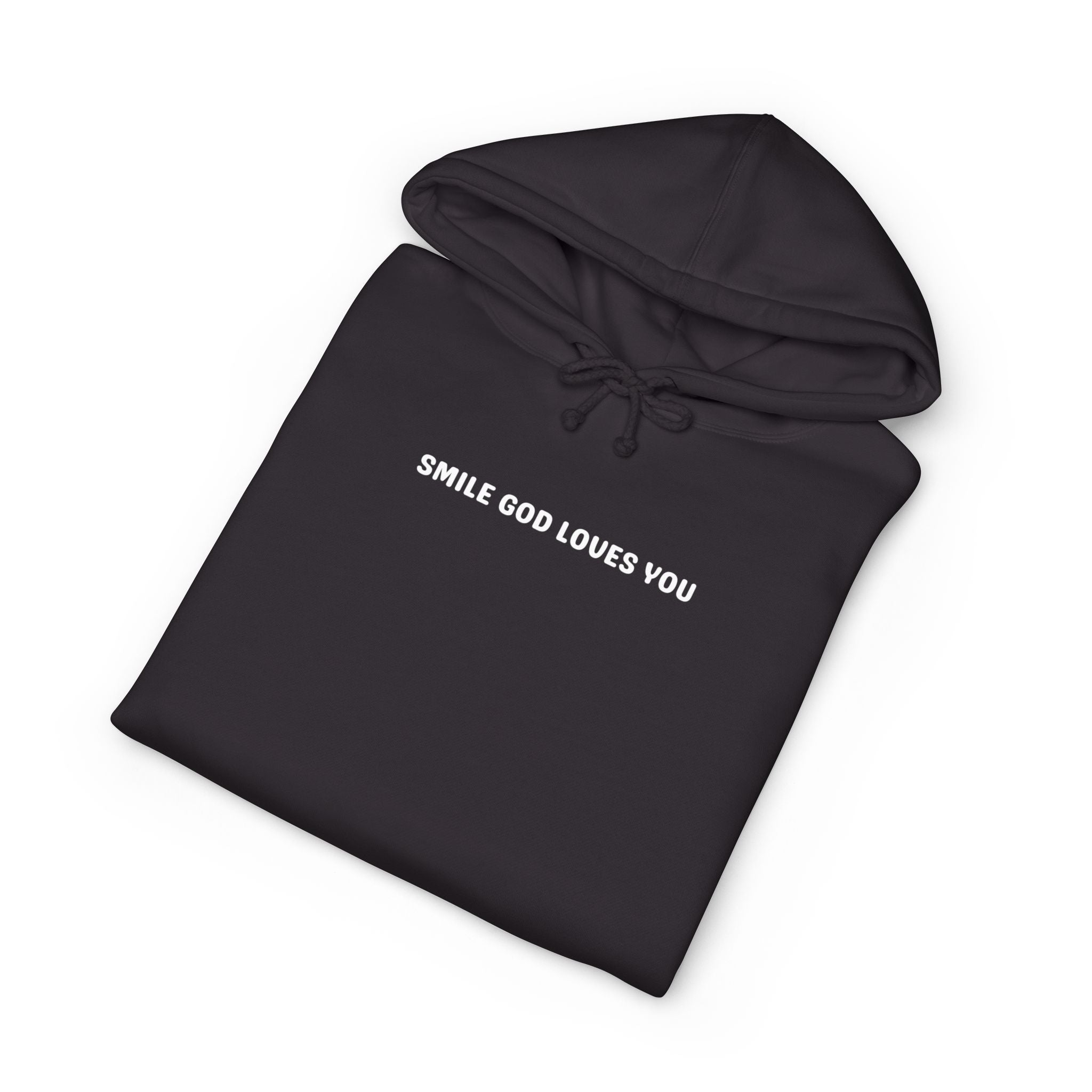 Smile God Loves You Front Hoodie