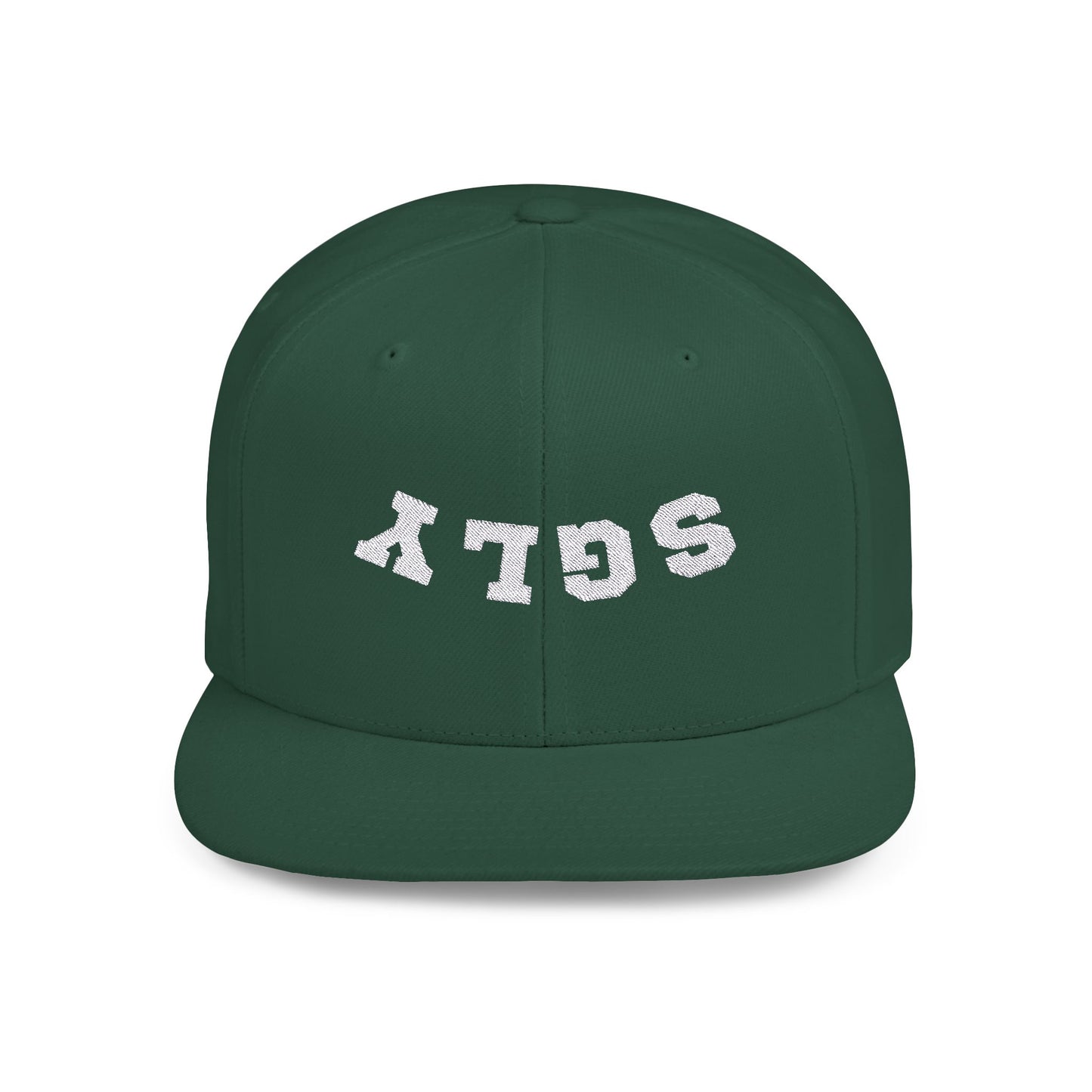 SGLY Flat Bill Snapback