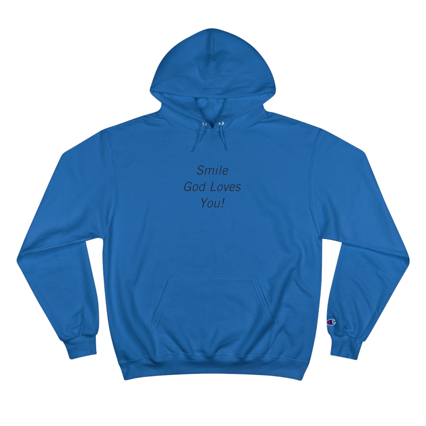 SGLY Front Hooded Sweatshirt