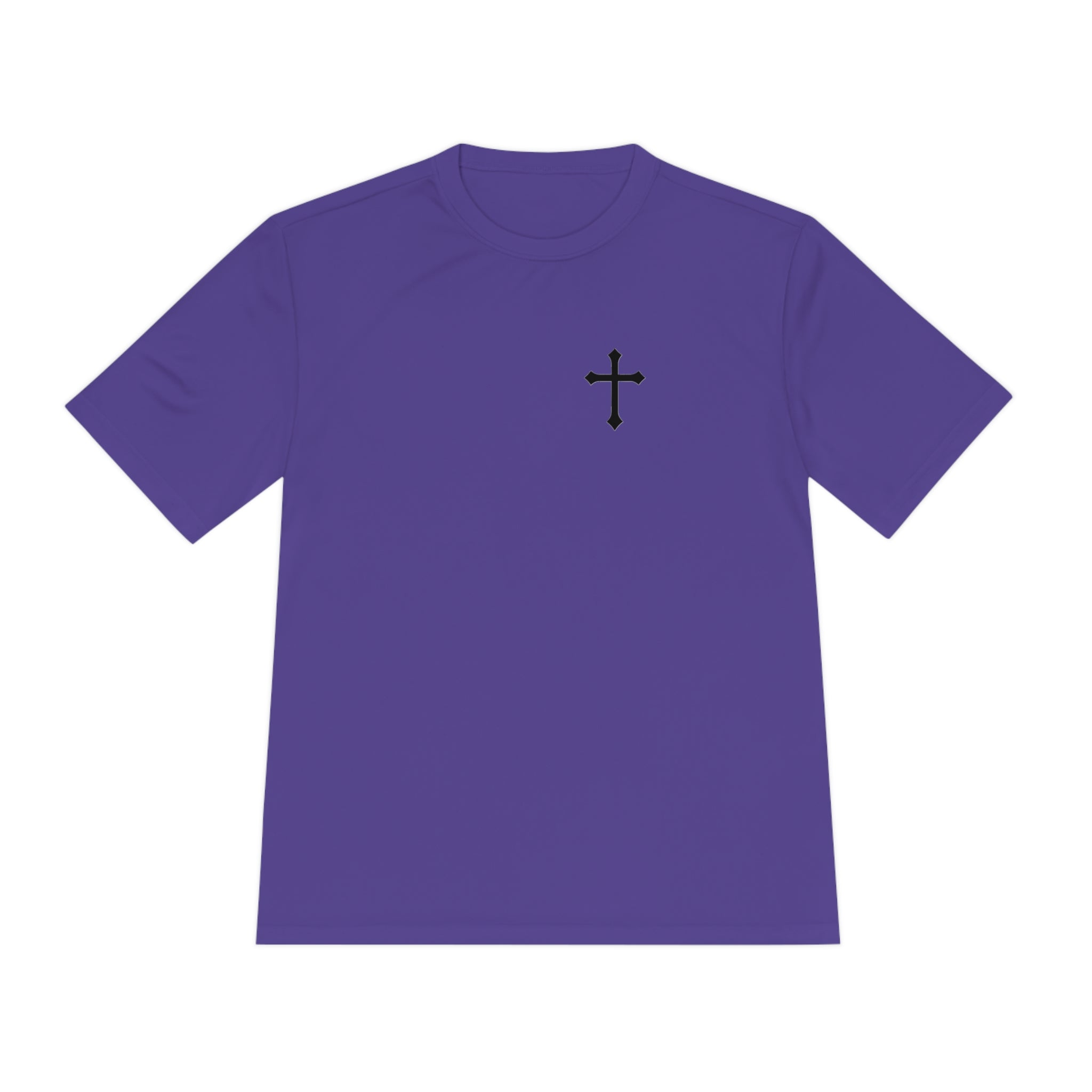Smile God Loves You Moisture Wicking Tee