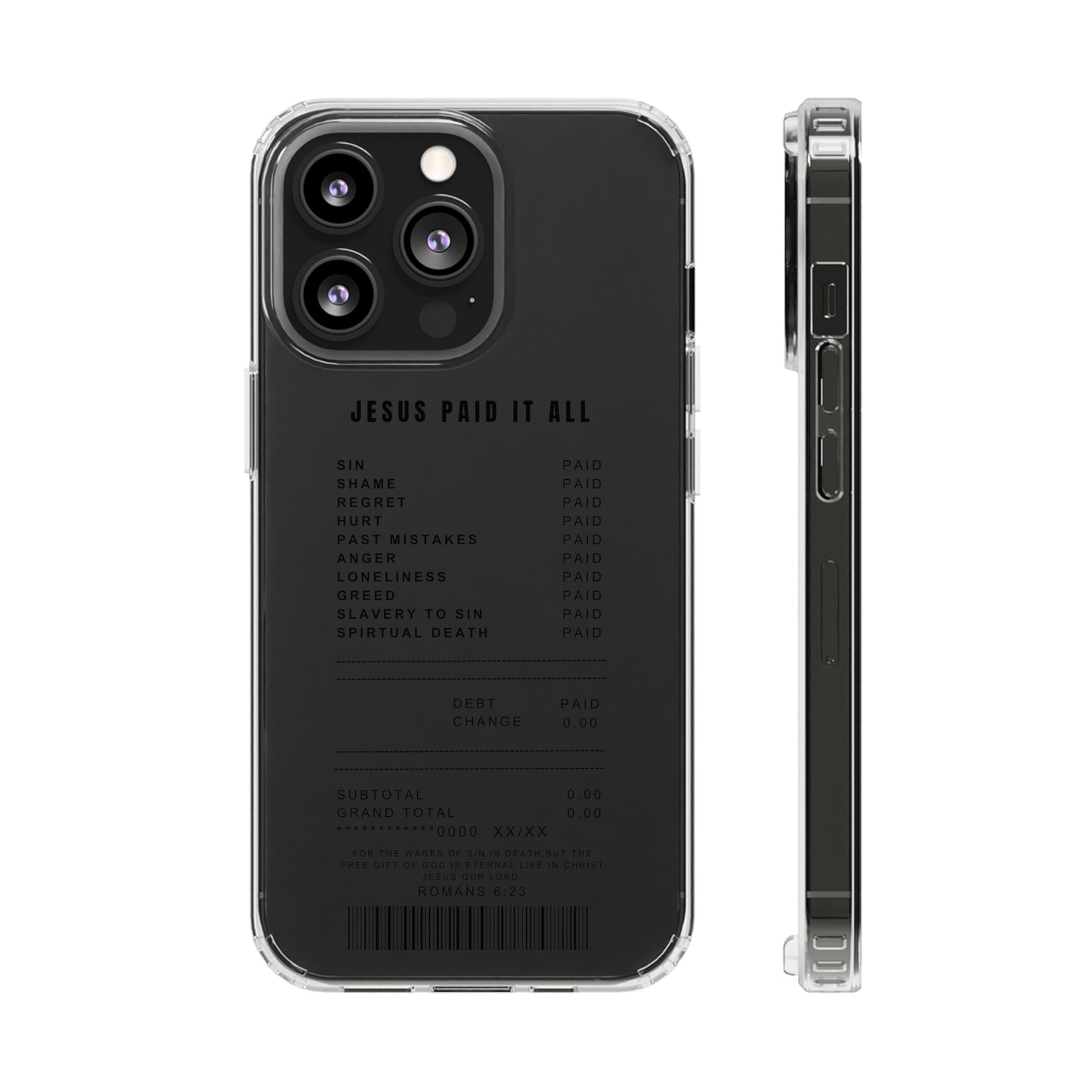 Jesus Paid It All Clear Cases