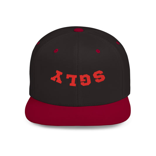 SGLY Flat Bill Snapback