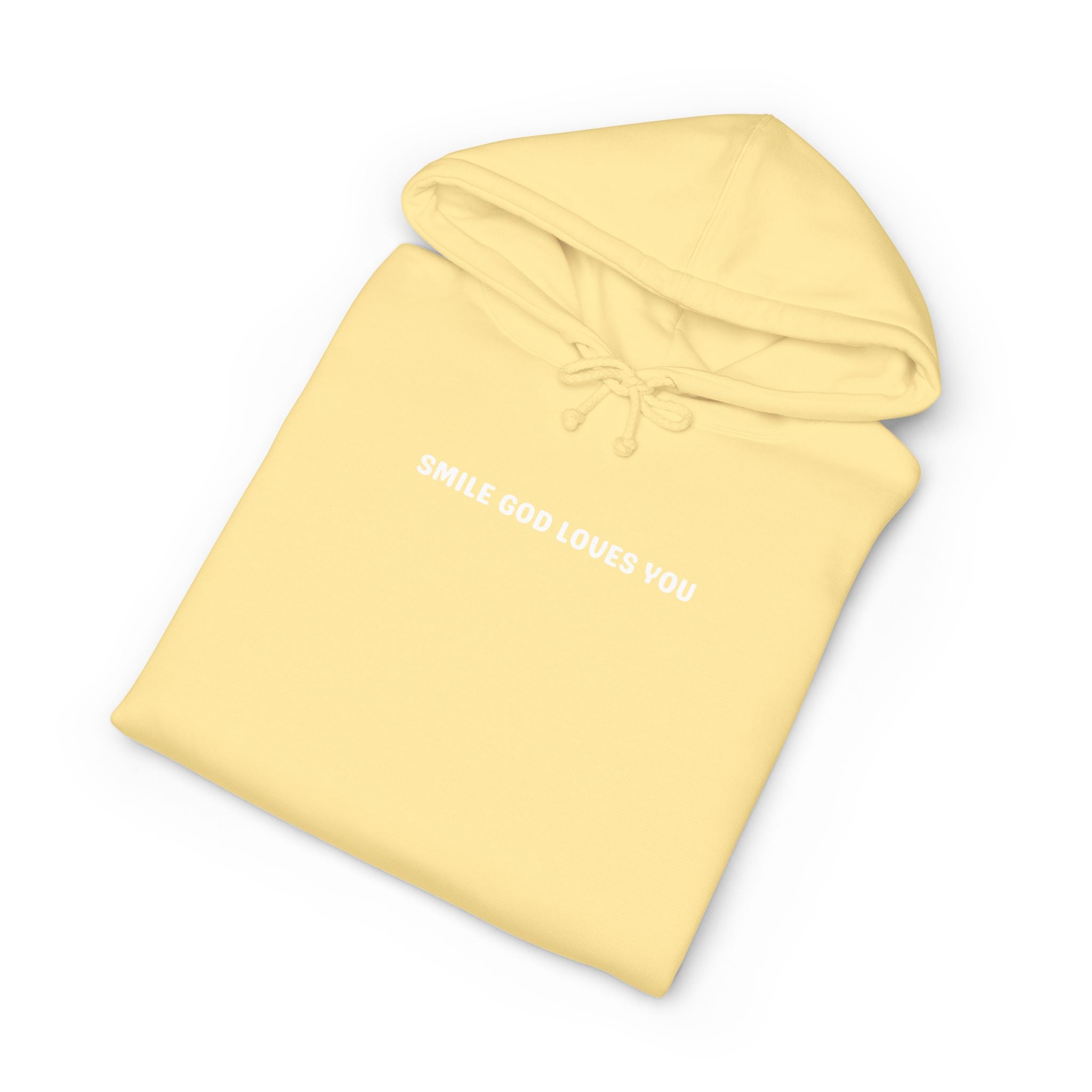 Smile God Loves You Front Hoodie