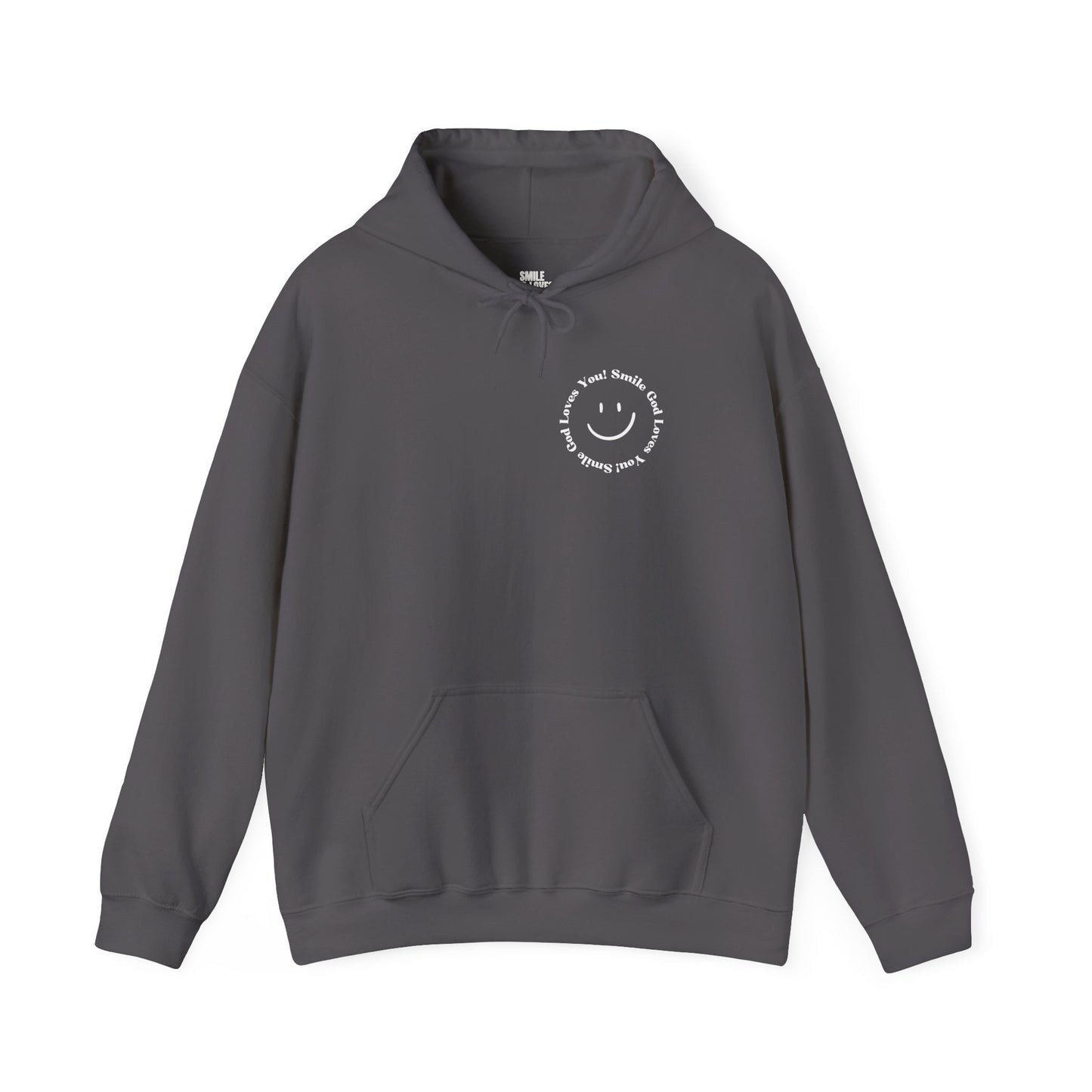 Smiley Face Hooded Sweatshirt