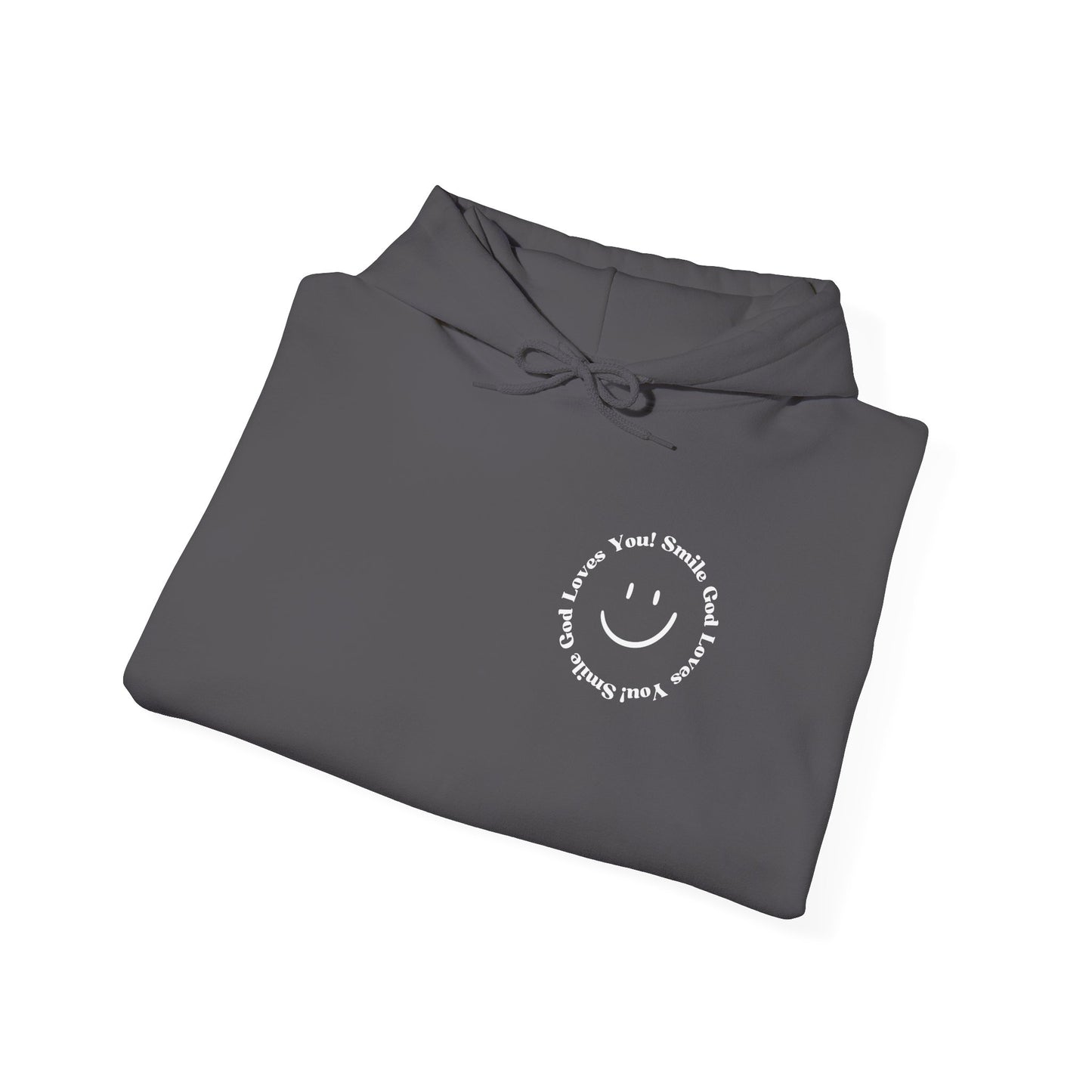 Smiley Face Hooded Sweatshirt