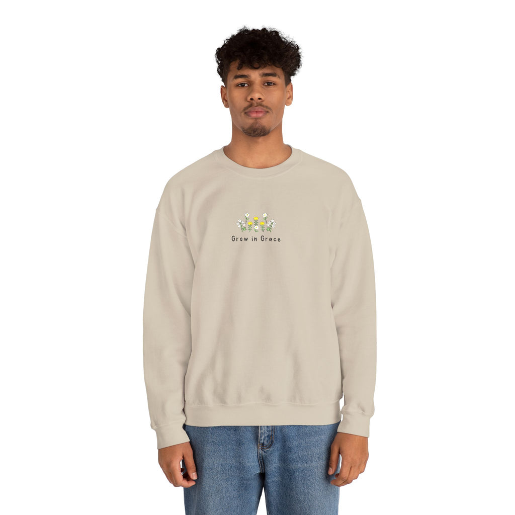 Grow in Grace Crew Neck