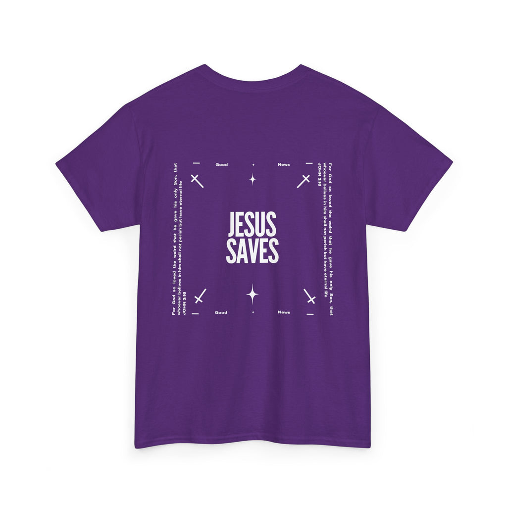 Jesus Saves Tee