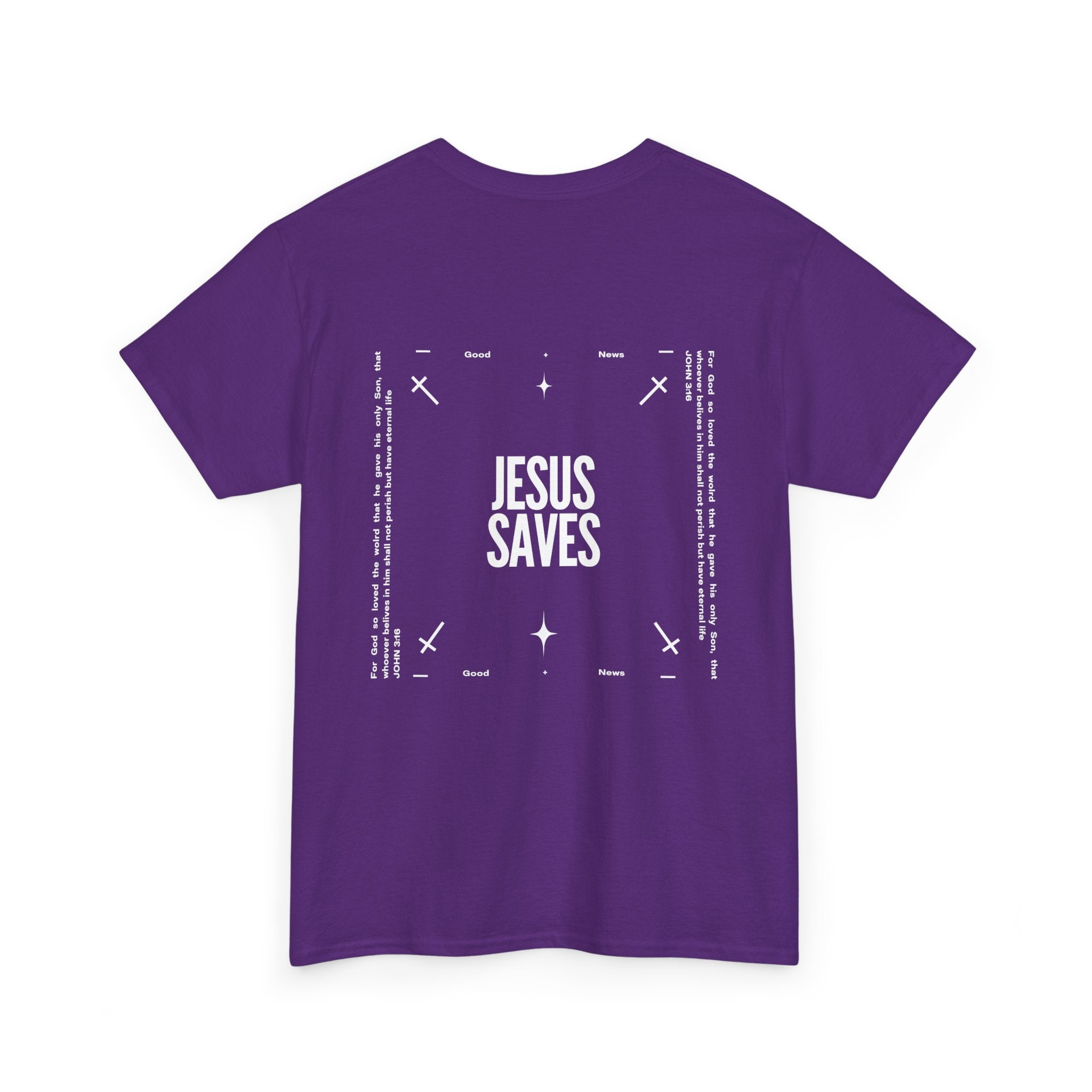 Jesus Saves Tee