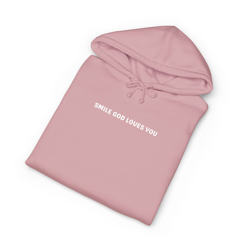 Smile God Loves You Front Hoodie