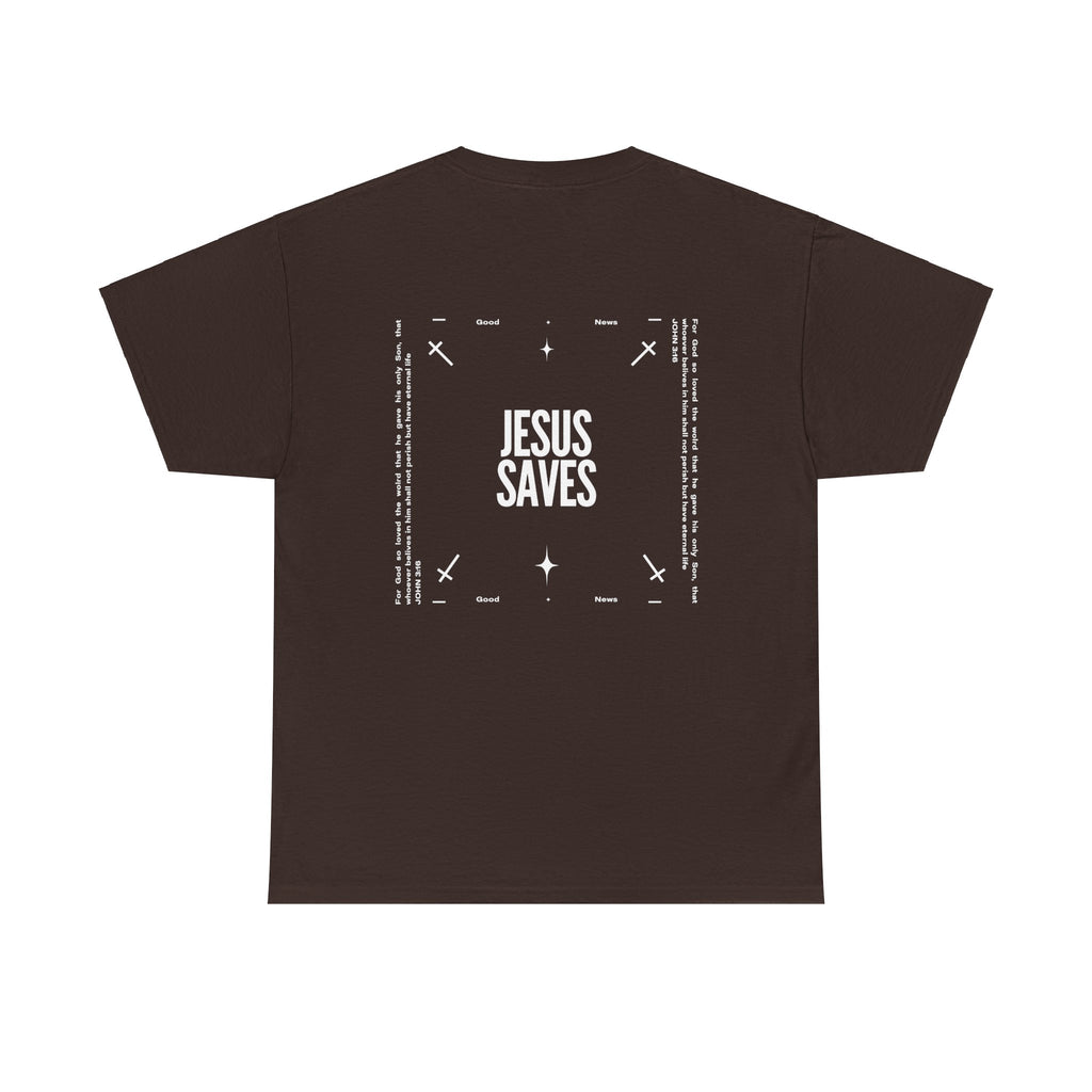 Jesus Saves Tee