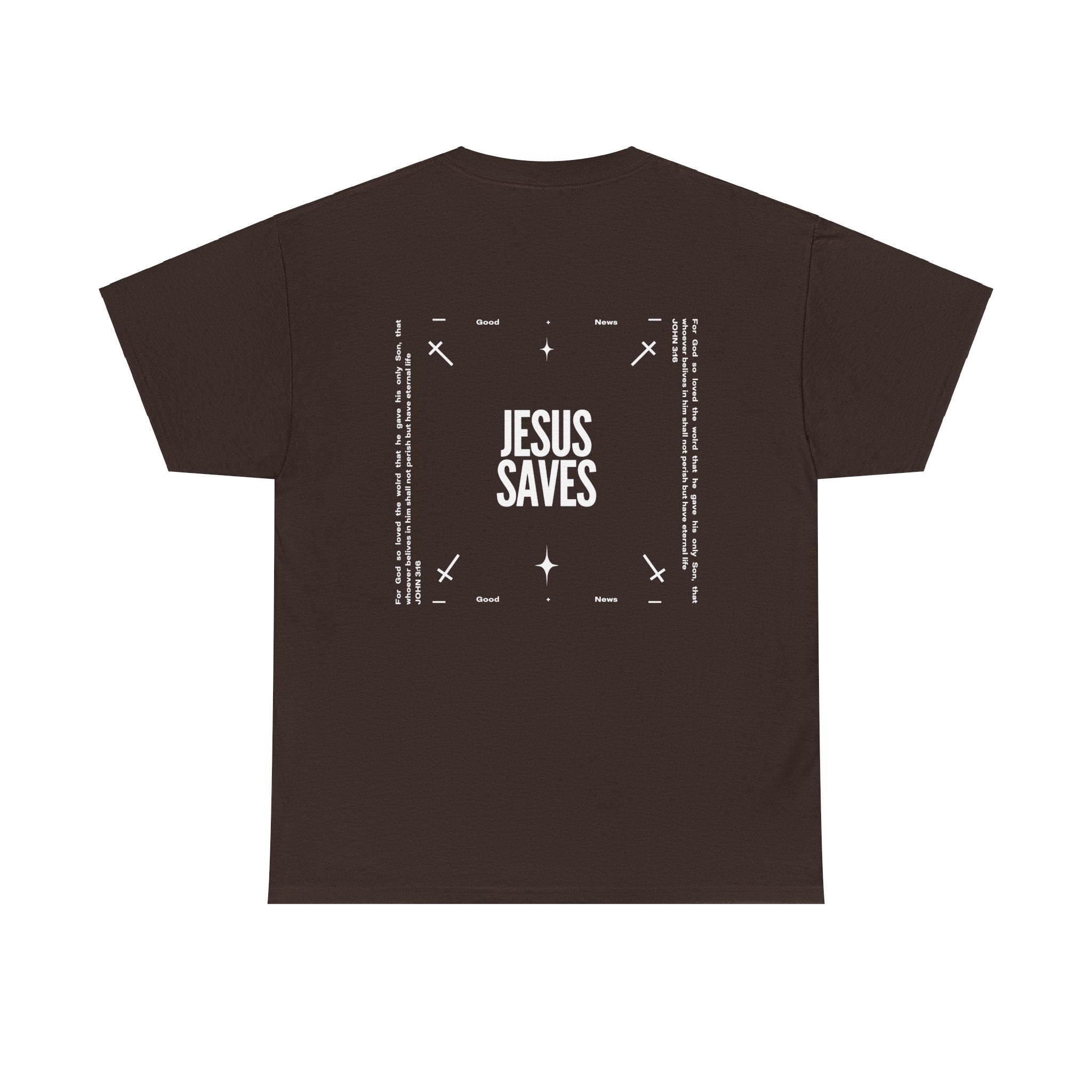 Jesus Saves Tee