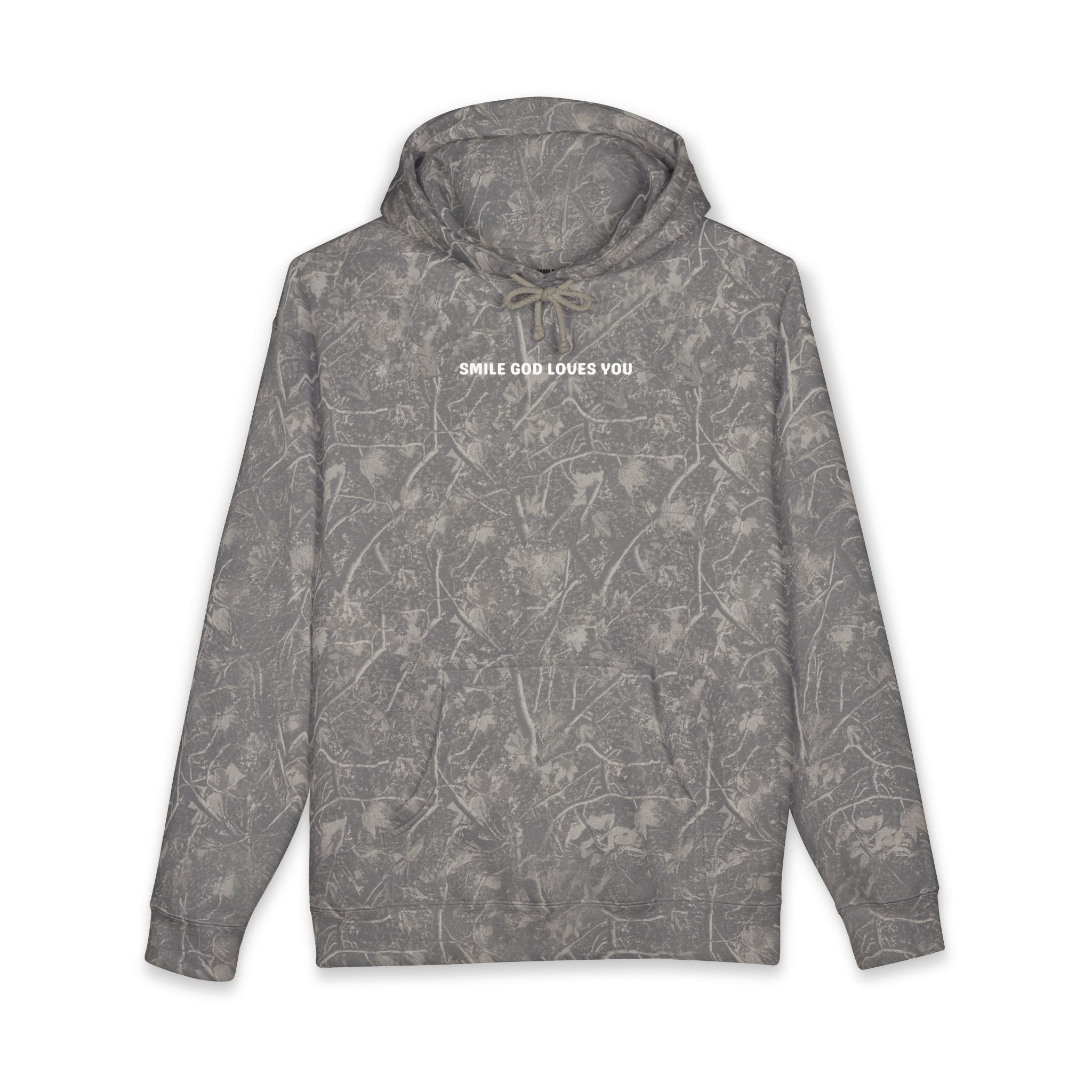 Smile God Loves You Front Hoodie