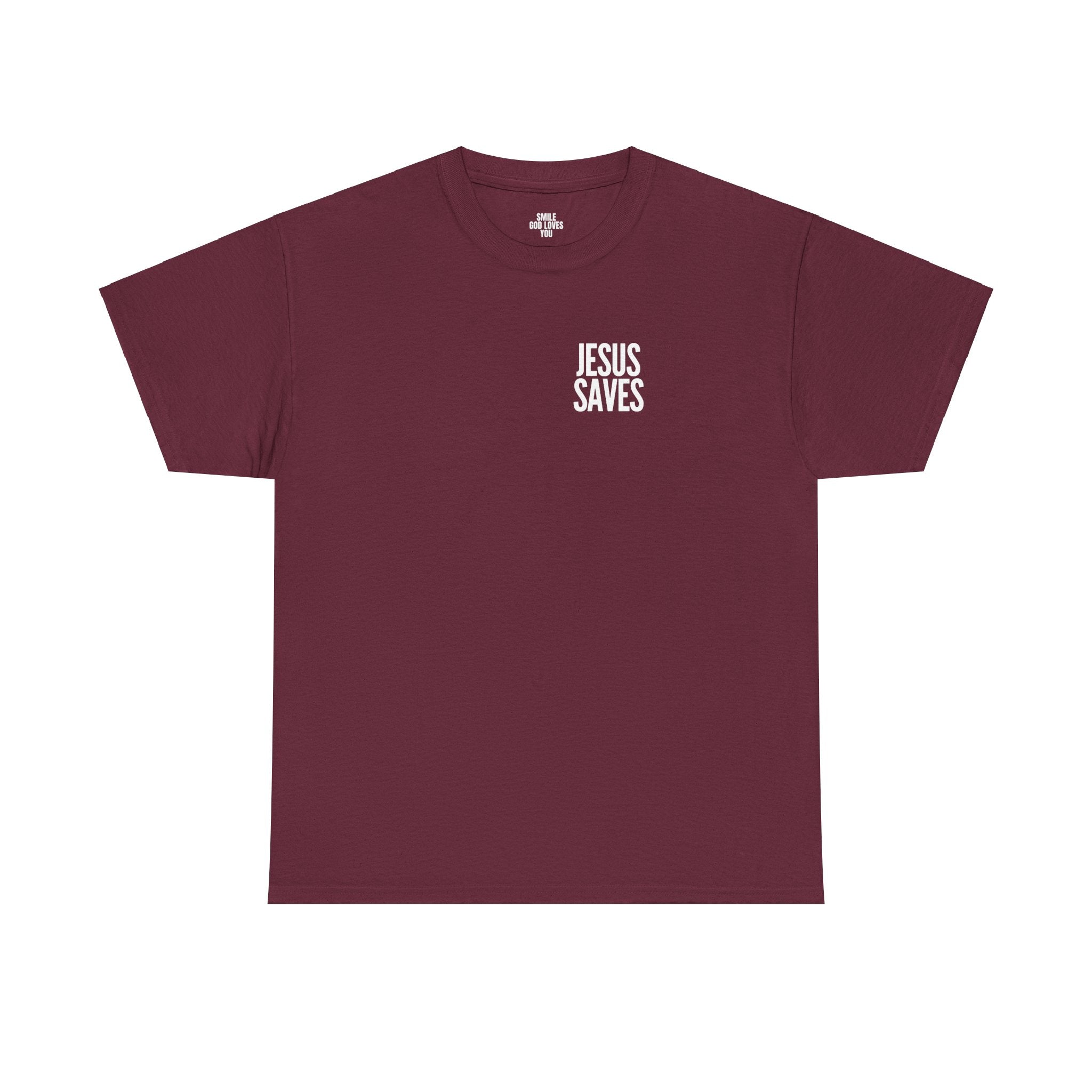 Jesus Saves Tee