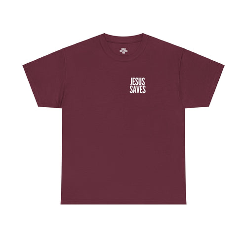 Jesus Saves Tee