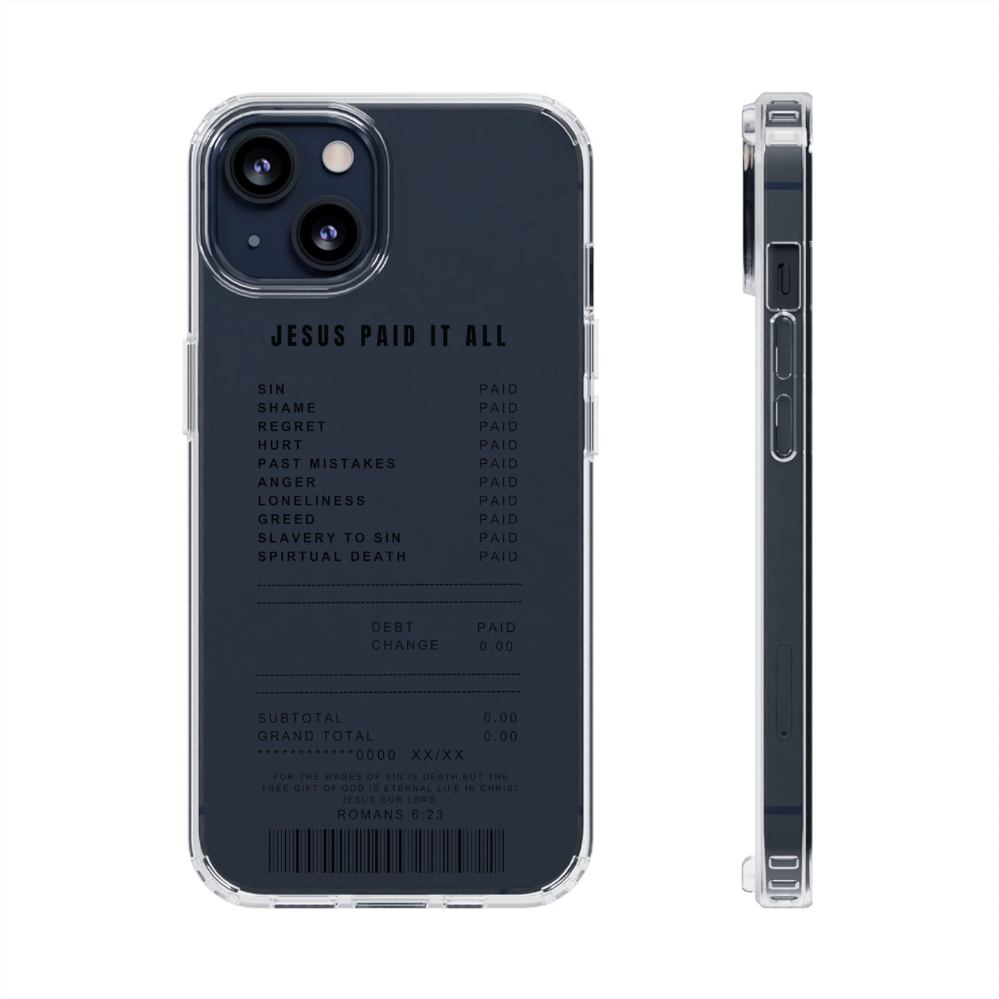 Jesus Paid It All Clear Cases