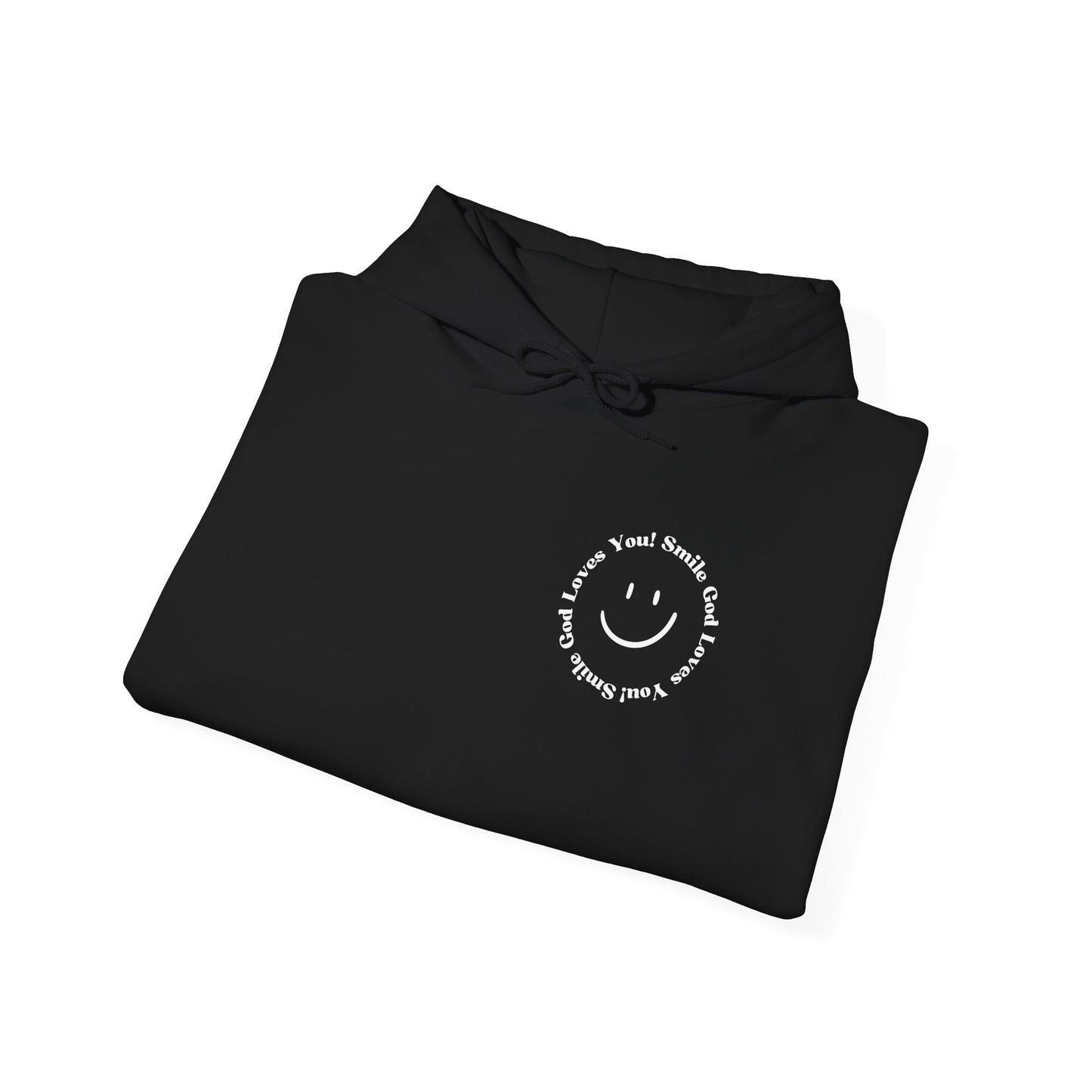 Smiley Face Hooded Sweatshirt