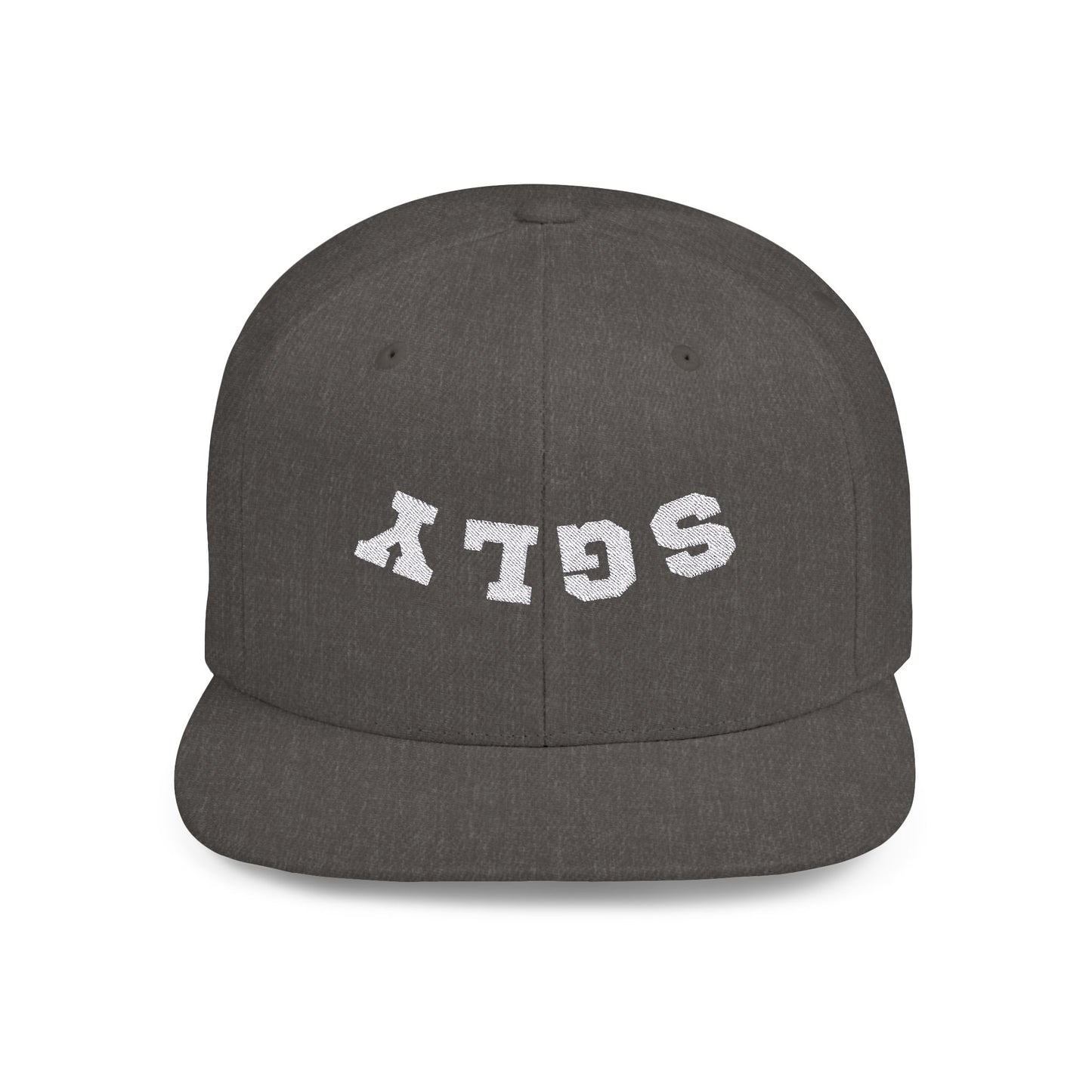 SGLY Flat Bill Snapback